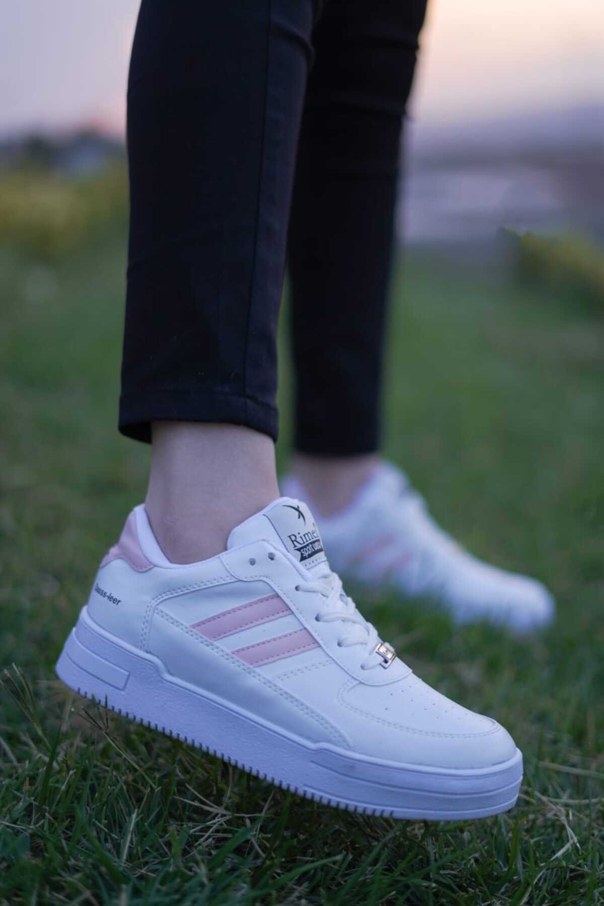 Unisex 2 Şerit Rimex Ortopedik Günlük Sneaker Wsb0532