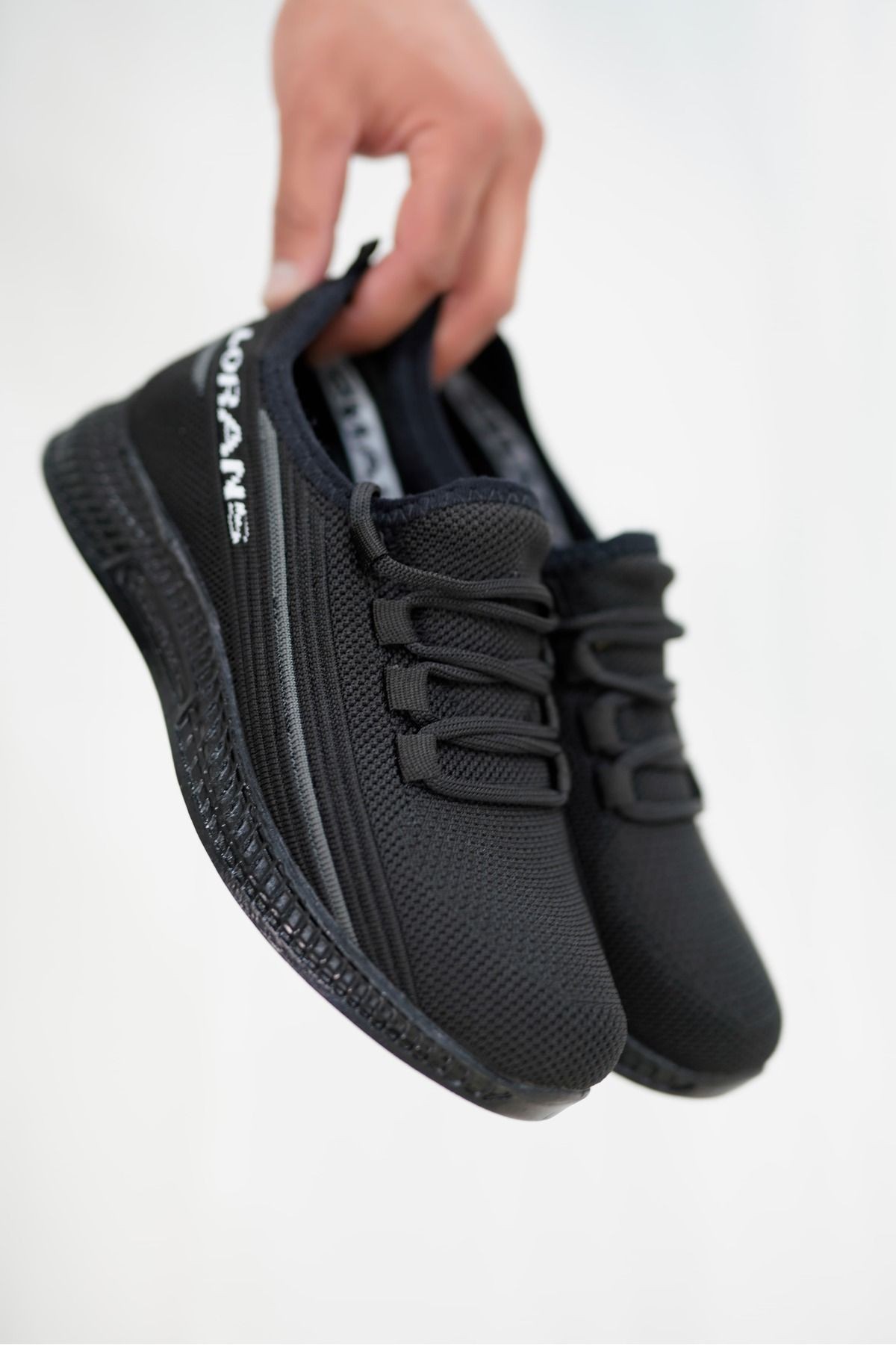 Unisex  Günlük Çizgili Triko Spor Ayakkabı Sneaker WSB4042