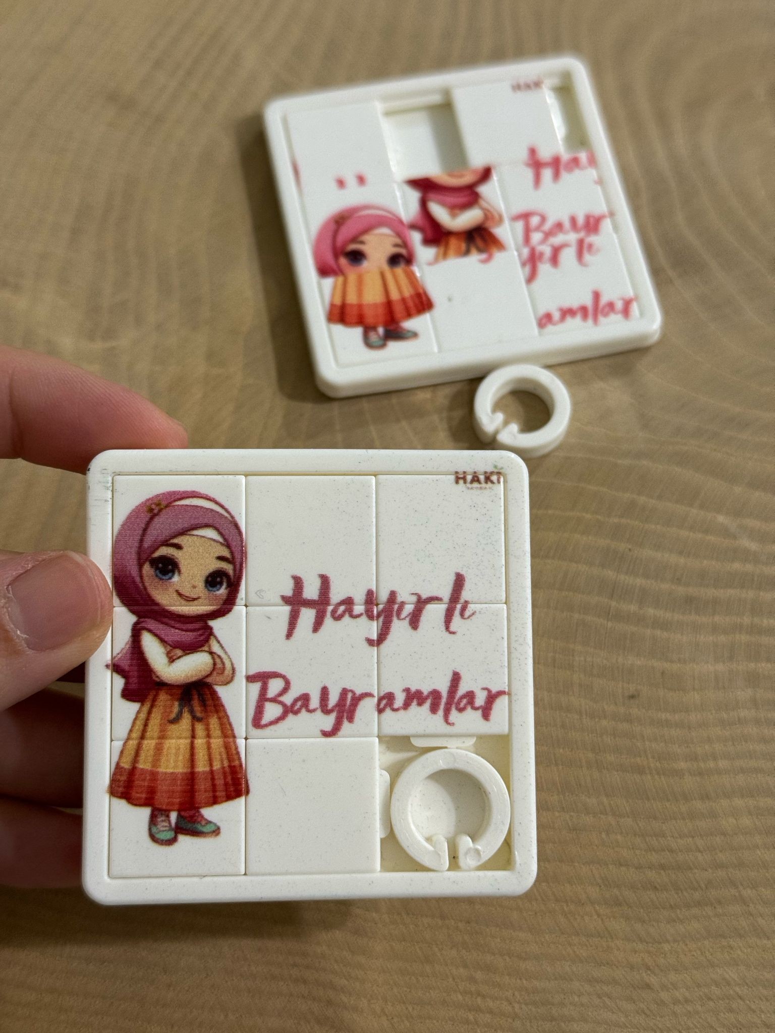 Kız iyi bayramlar