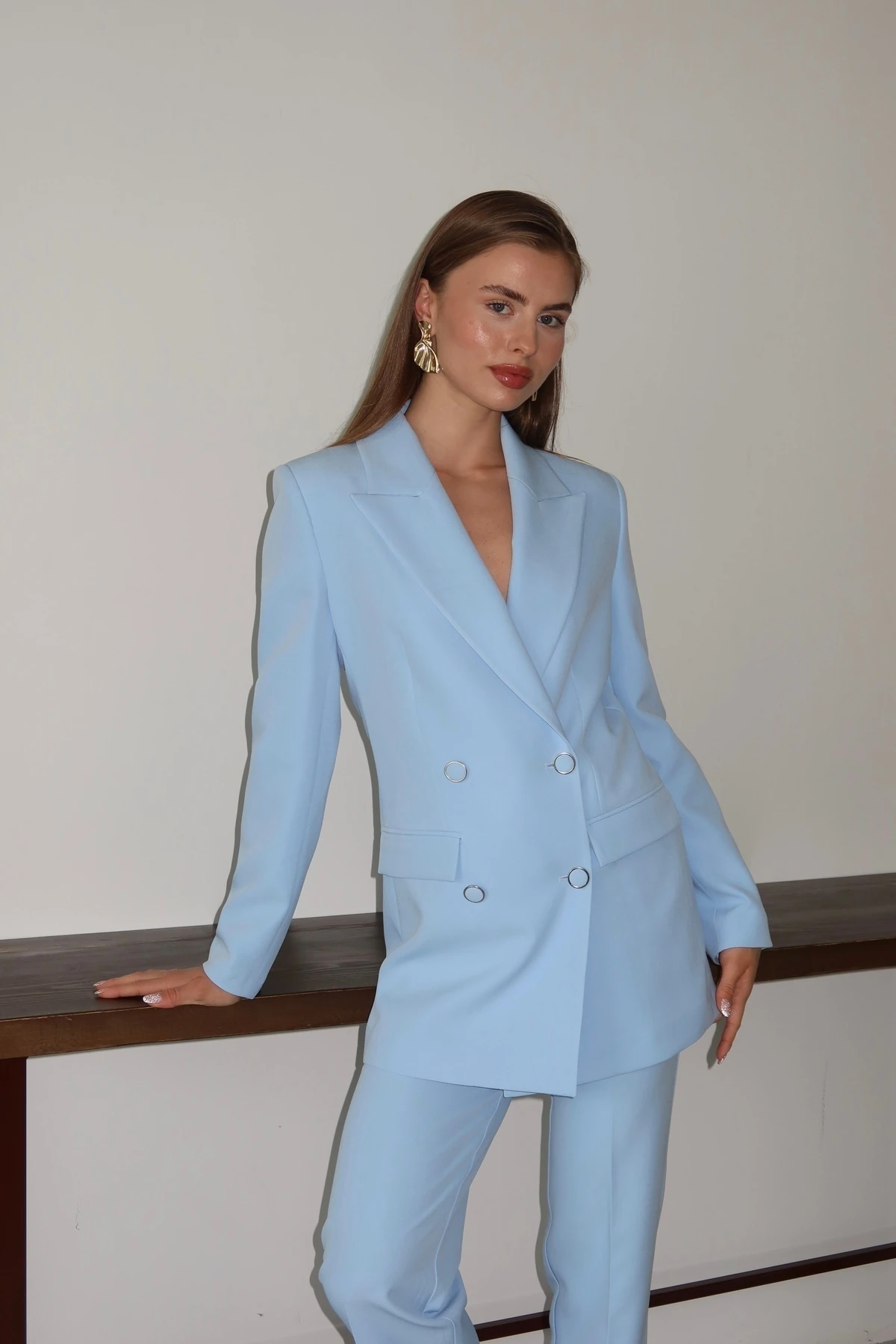 Dopetti Blazer İkili Takım