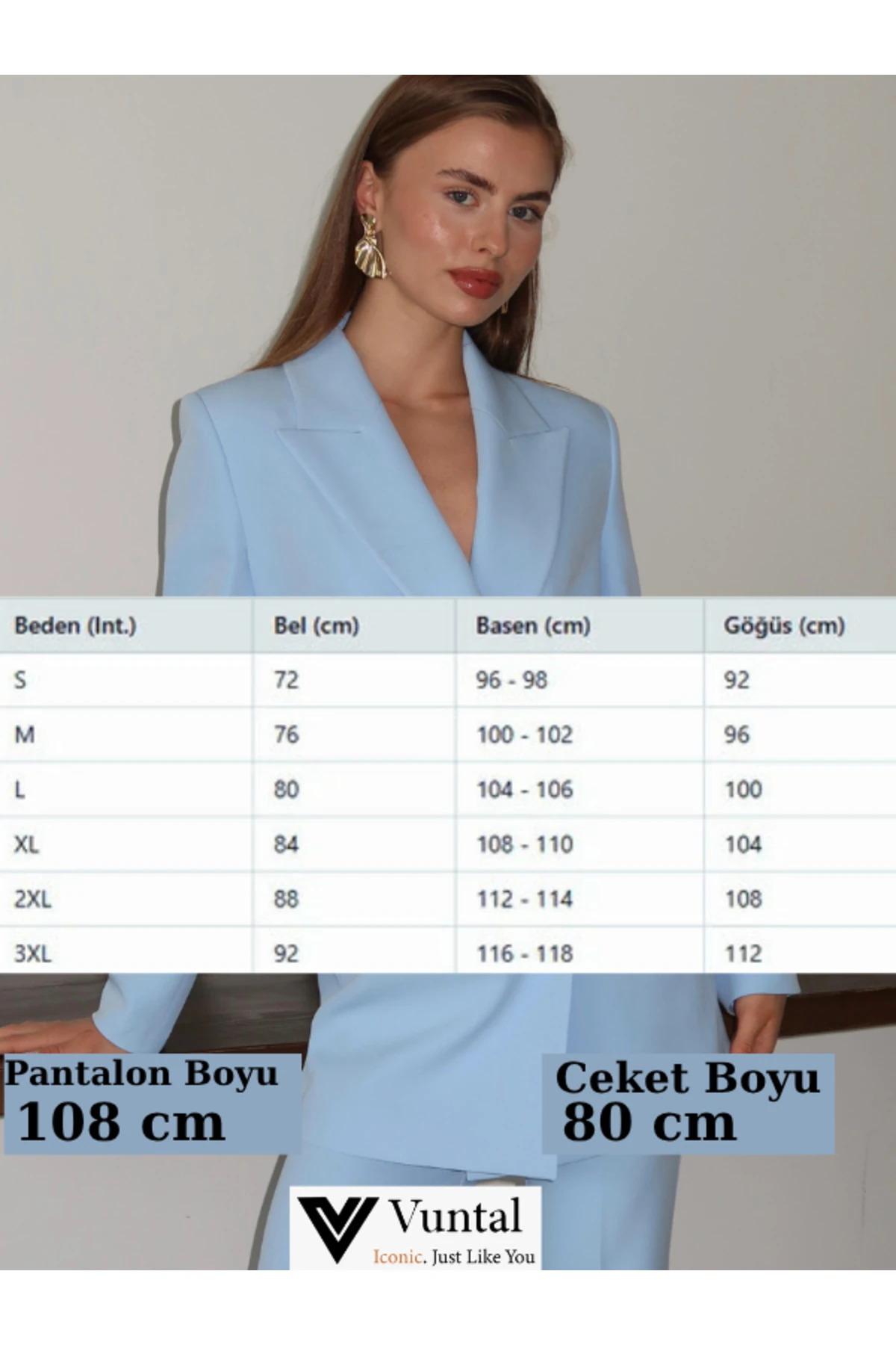 Dopetti Blazer İkili Takım