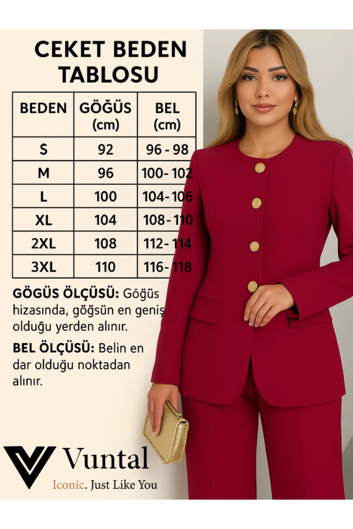 Kadın Spor Şık Blazer Takım Elbise