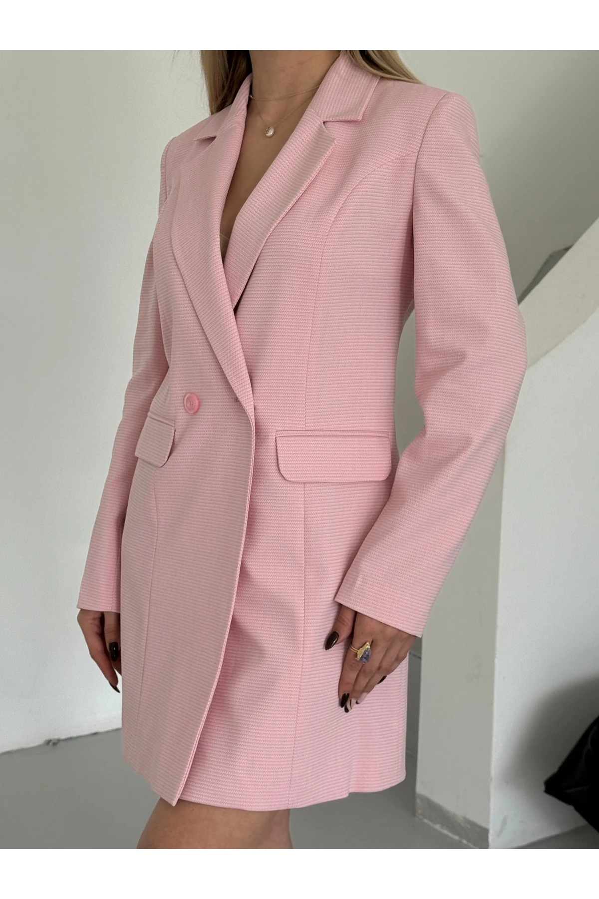 Salaş Uzun Blazer Ceket - Limited Edition