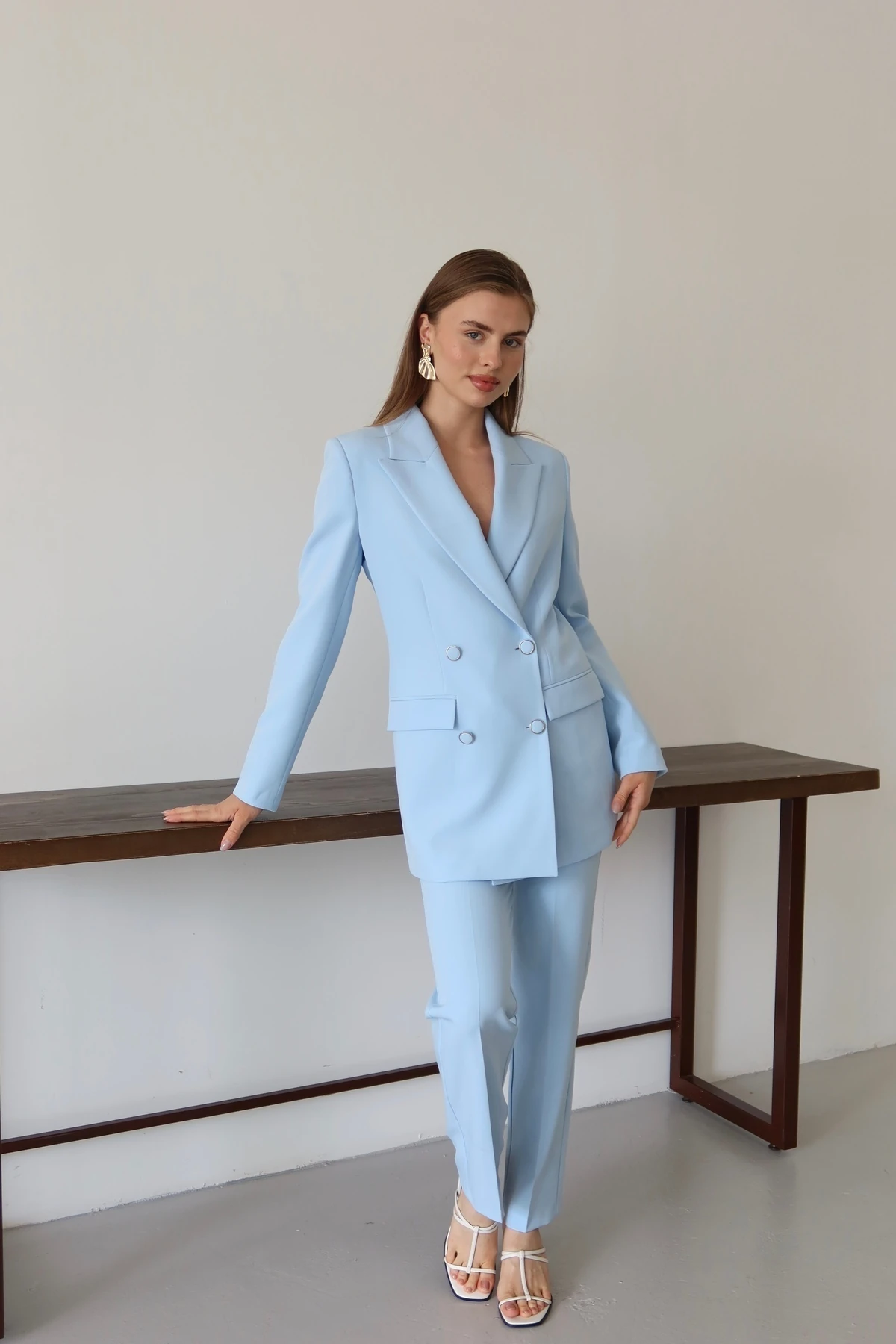 Dopetti Blazer İkili Takım