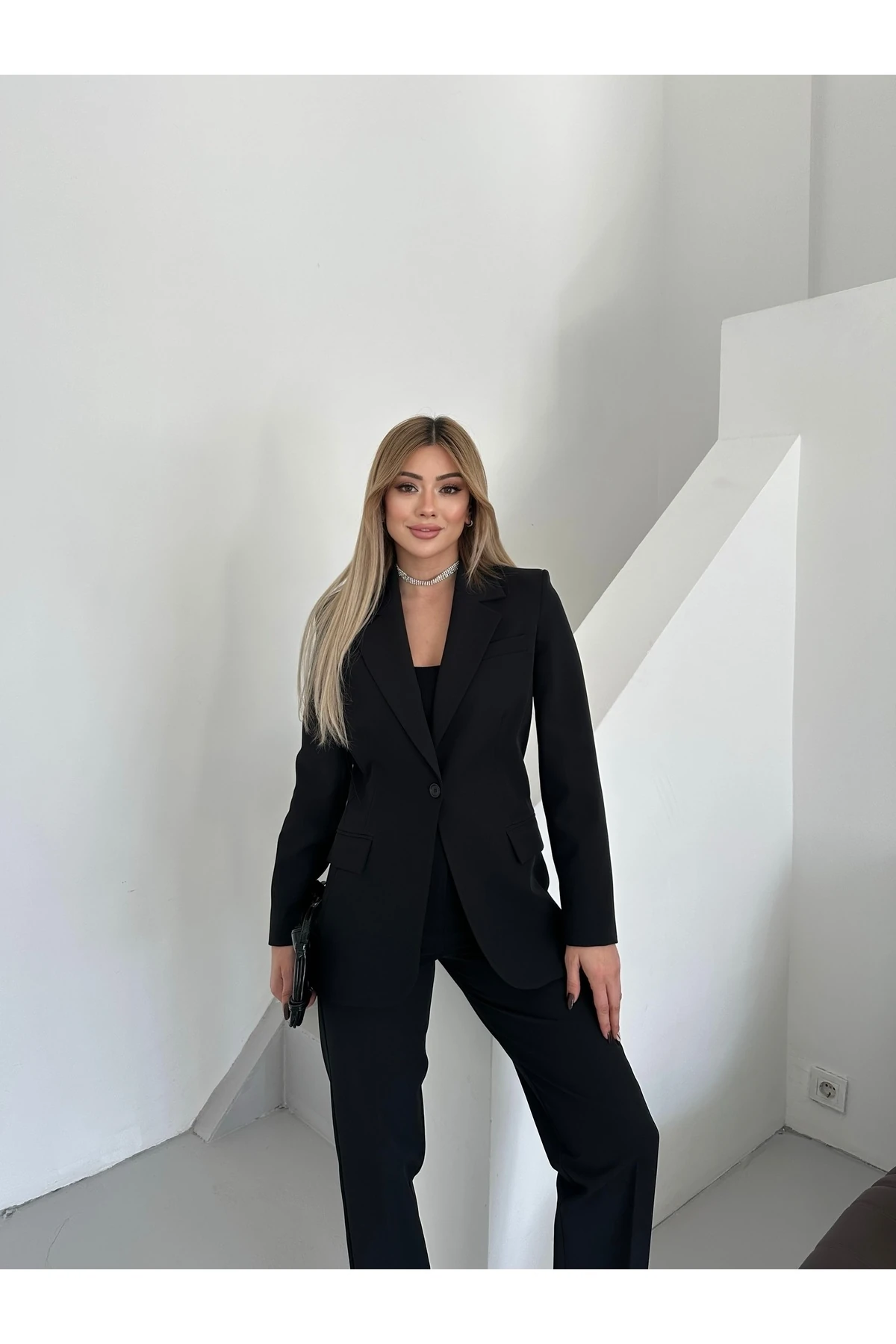 Women’s Classic Two-Piece Blazer Set