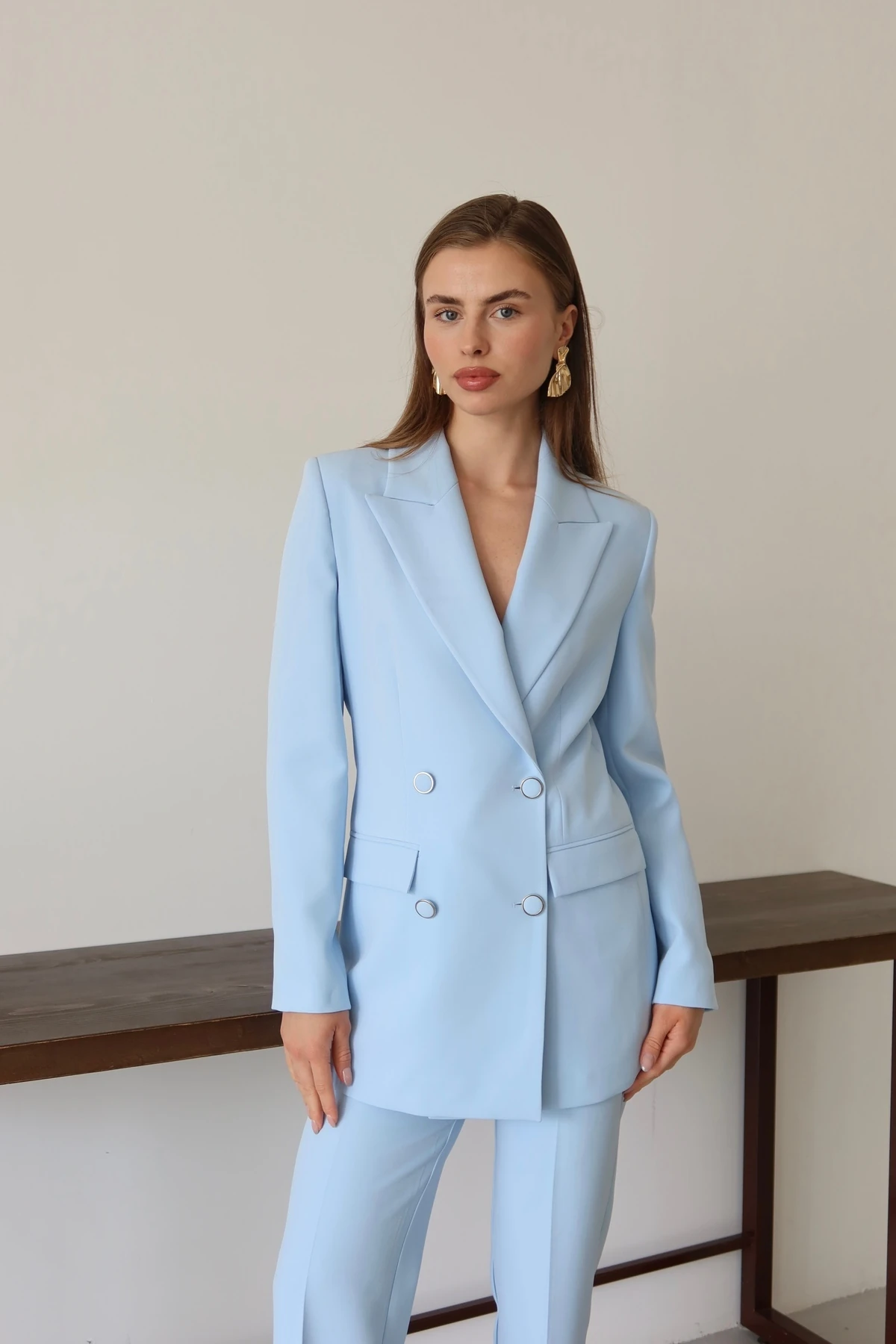 Dopetti Blazer İkili Takım