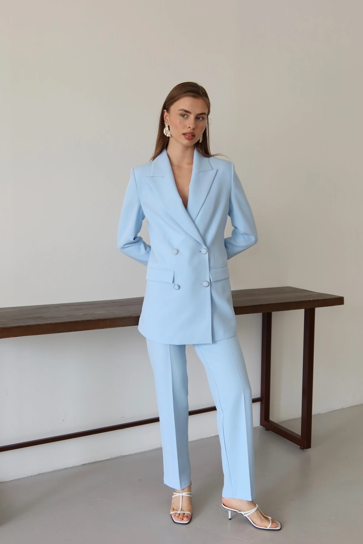 Dopetti Blazer İkili Takım