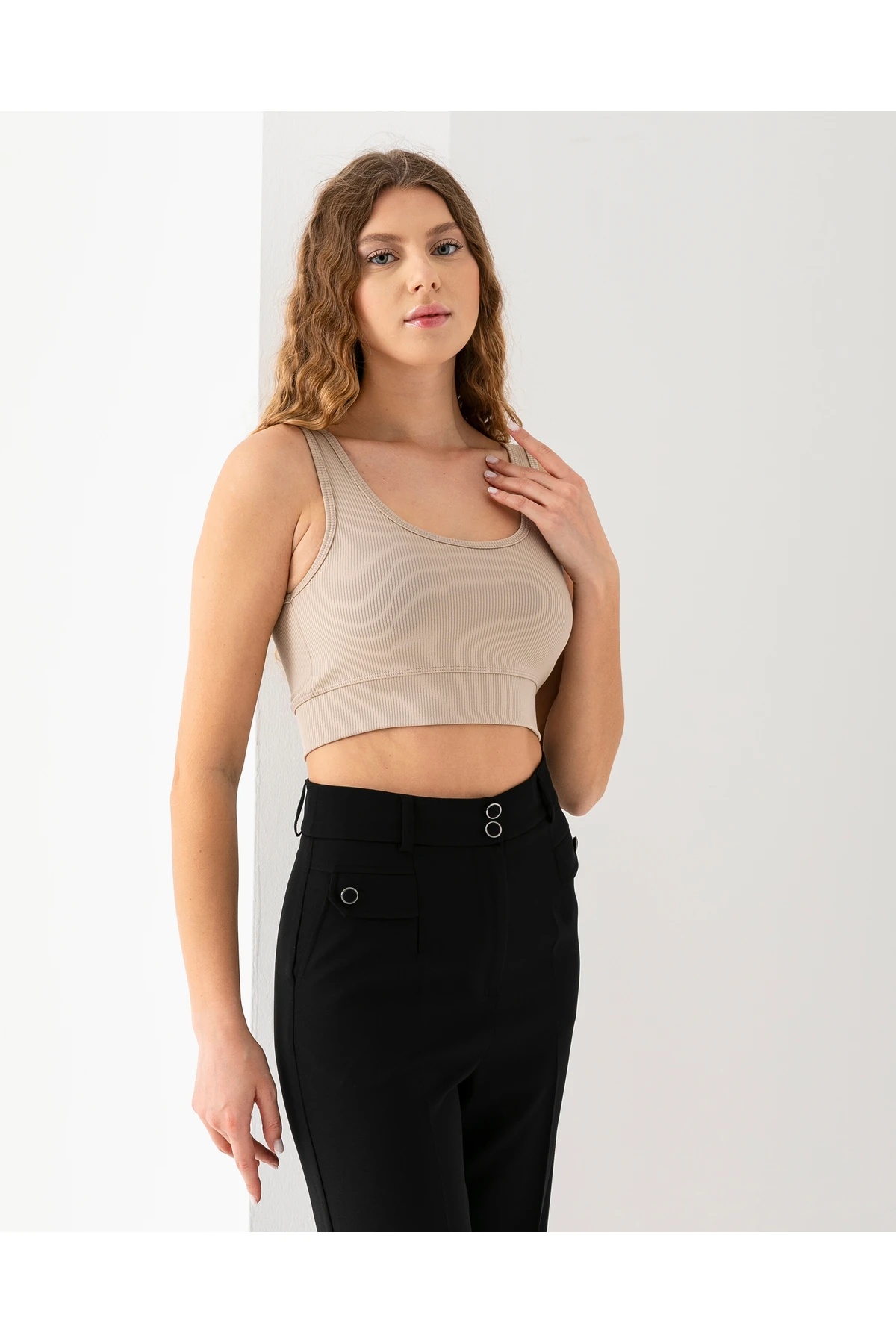 Dalgıç Fitilli Pedli Büstiyer