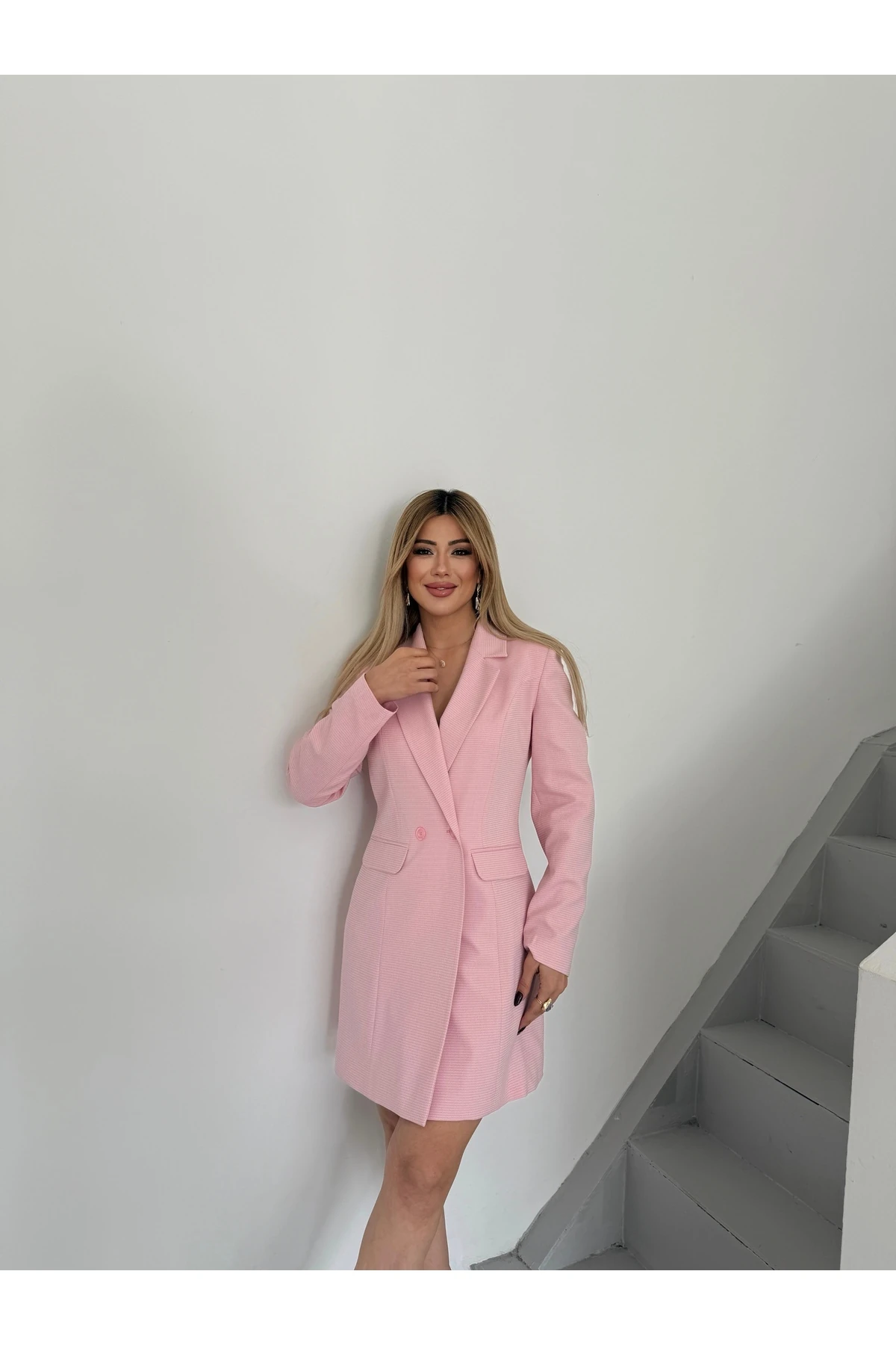 Salaş Uzun Blazer Ceket - Limited Edition