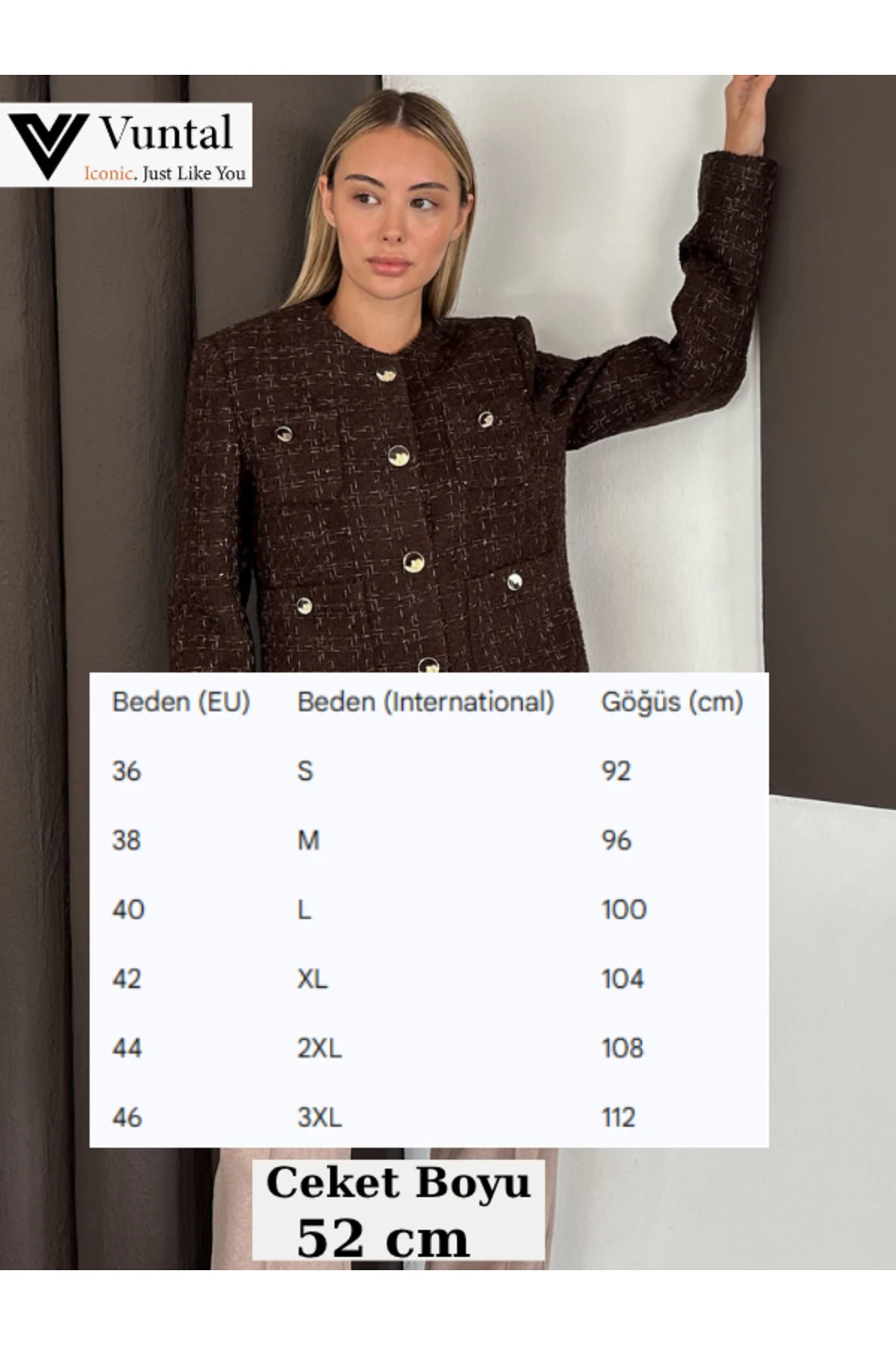 Şanel Elegant Cepli Ceket