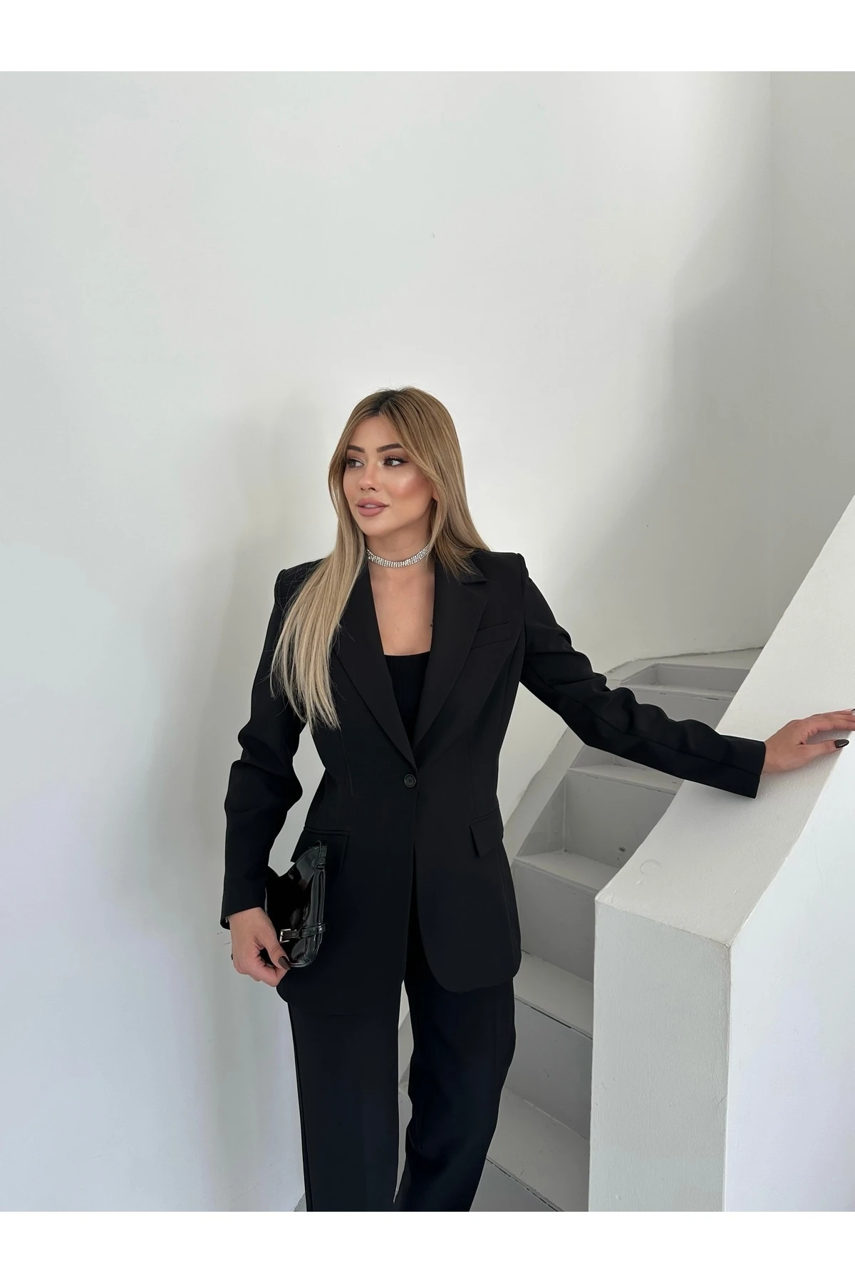 Women’s Classic Two-Piece Blazer Set