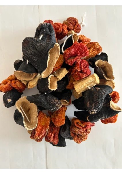 Geyicek Gıda Kurutulmuş Dolma Şöleni (Biber/Kabak/Patlıcan) 18 Adet