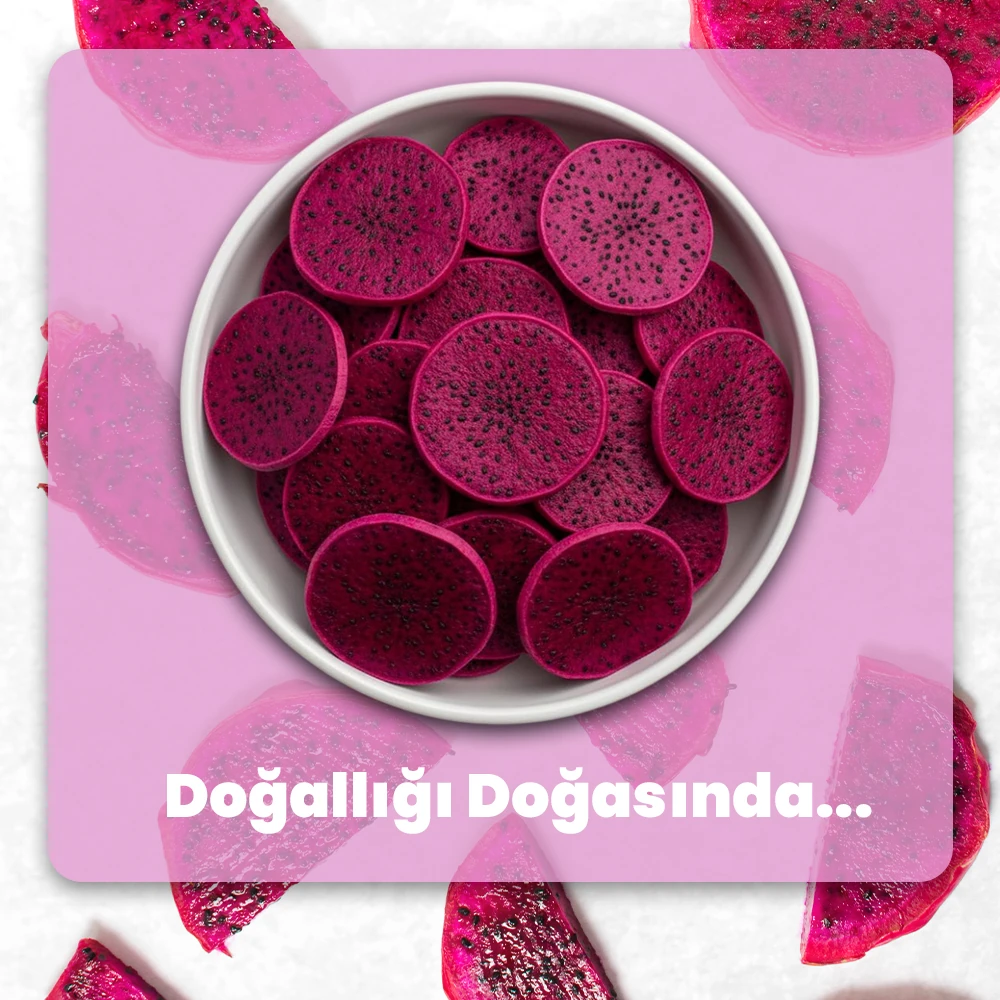 Geyicek Gıda Kurutulmuş Ejder Meyvesi 30 Gr