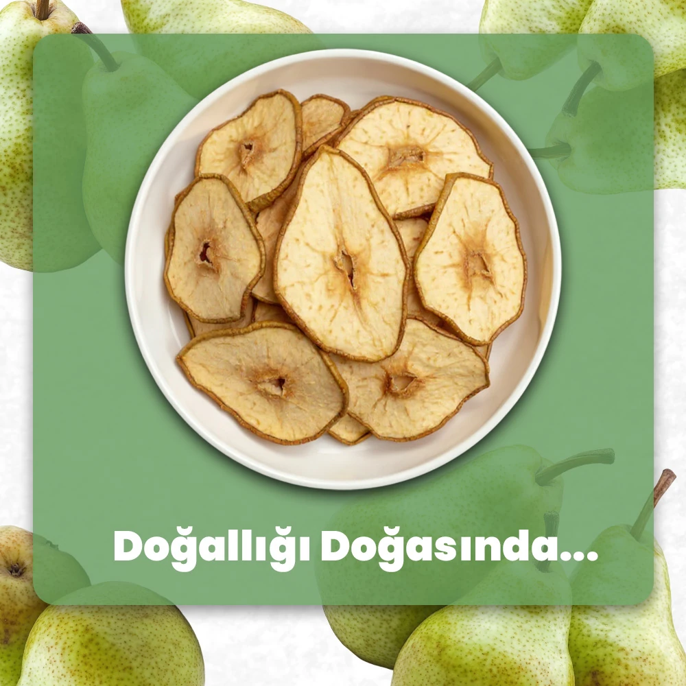 Geyicek Gıda Kurutulmuş Armut 50 Gr