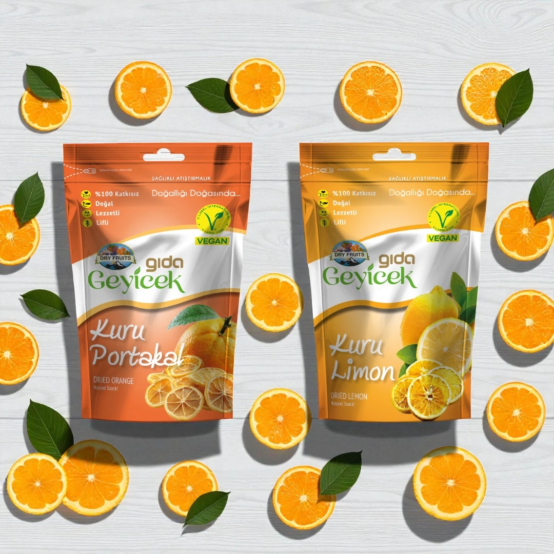 Geyicek Gıda C-Fresh 2x30 Gr (Limon/Portakal)