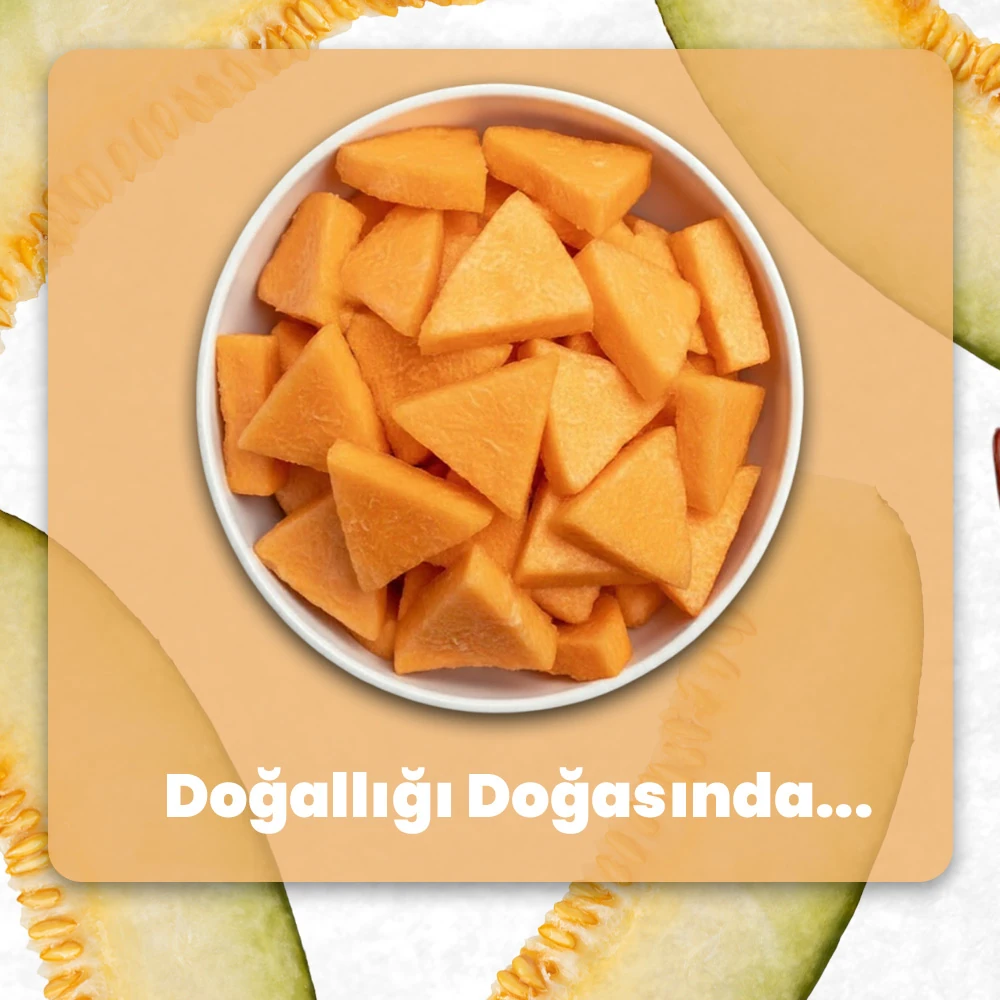 Geyicek Gıda Kurutulmuş Kavun 30 Gr