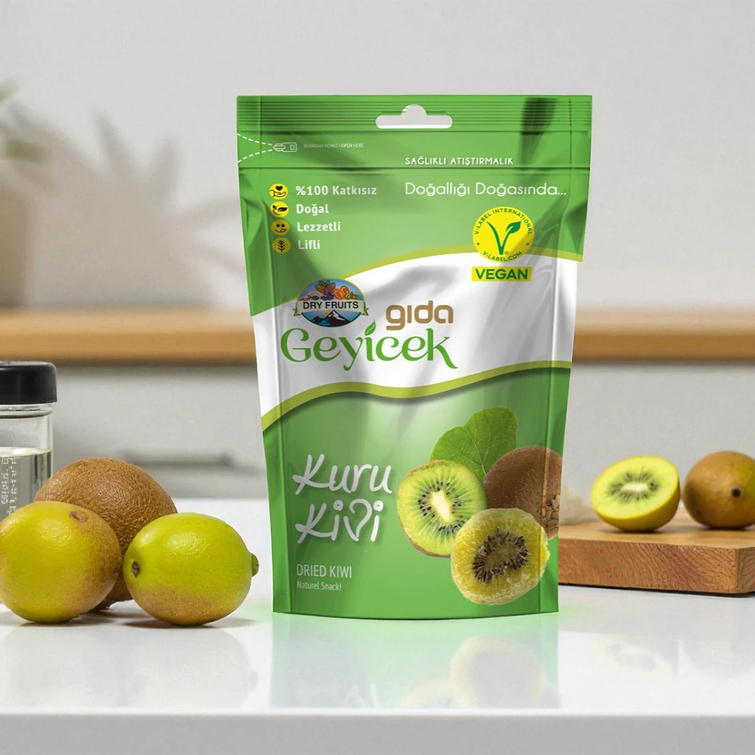 Geyicek Gıda Kurutulmuş Kivi 30 Gr