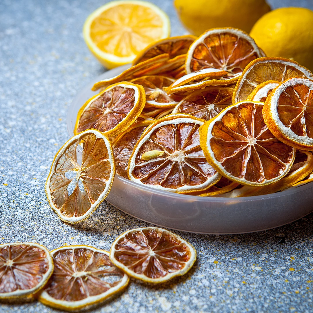 Geyicek Gıda 3'lü Kurutulmuş Limon 30 Gr 