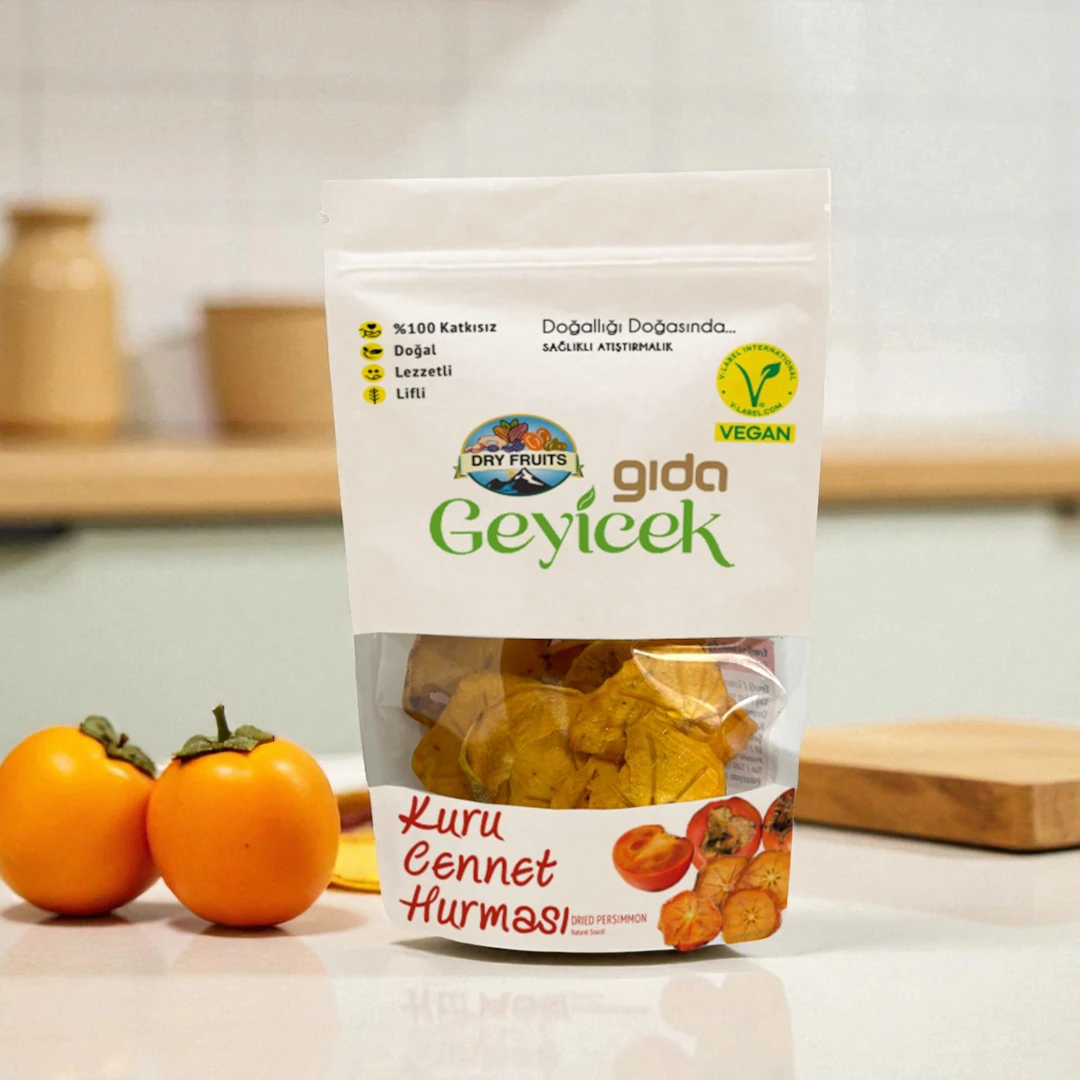 Geyicek Gıda Kurutulmuş Cennet Hurması 50 Gr