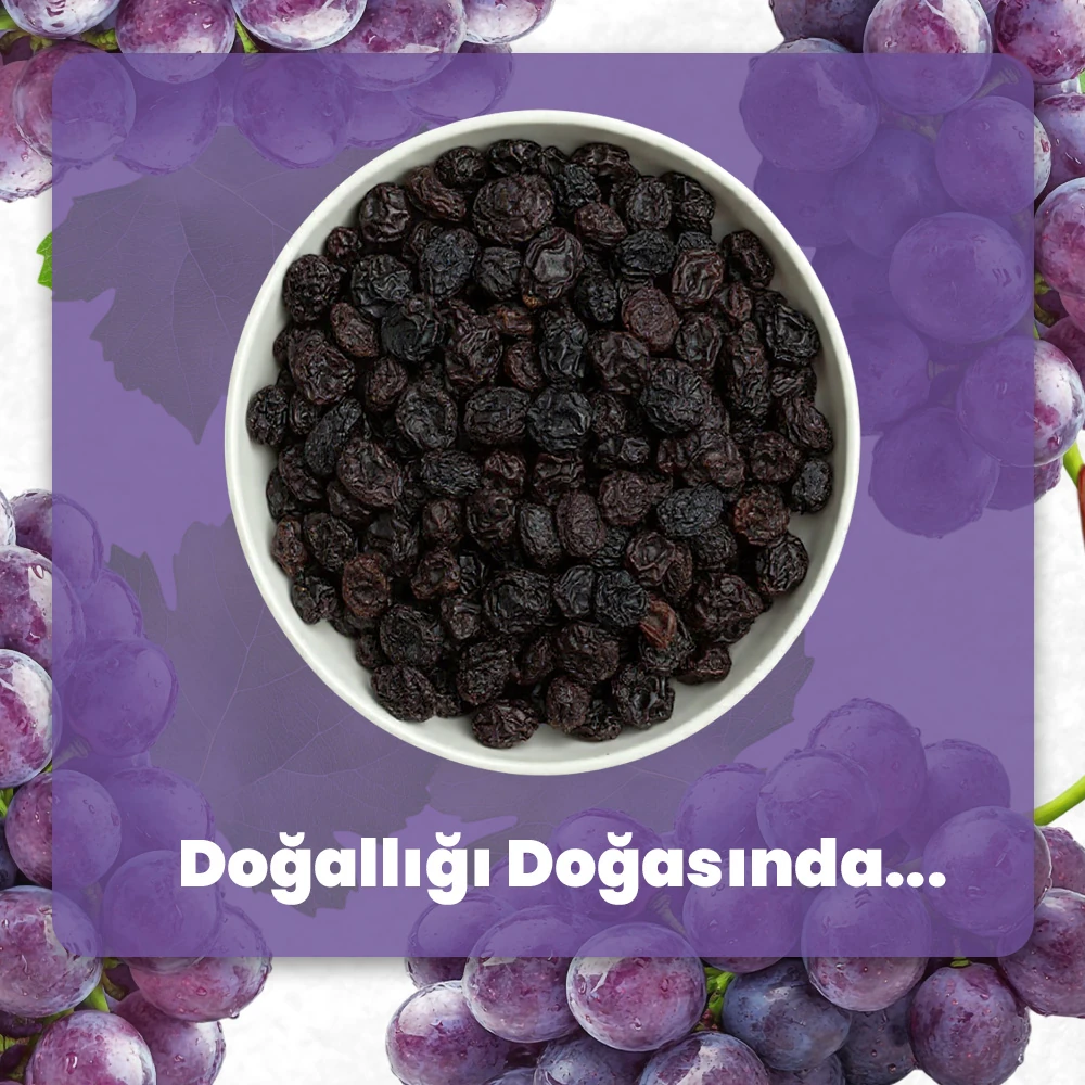 Geyicek Gıda Kurutulmuş Üzüm 100 Gr