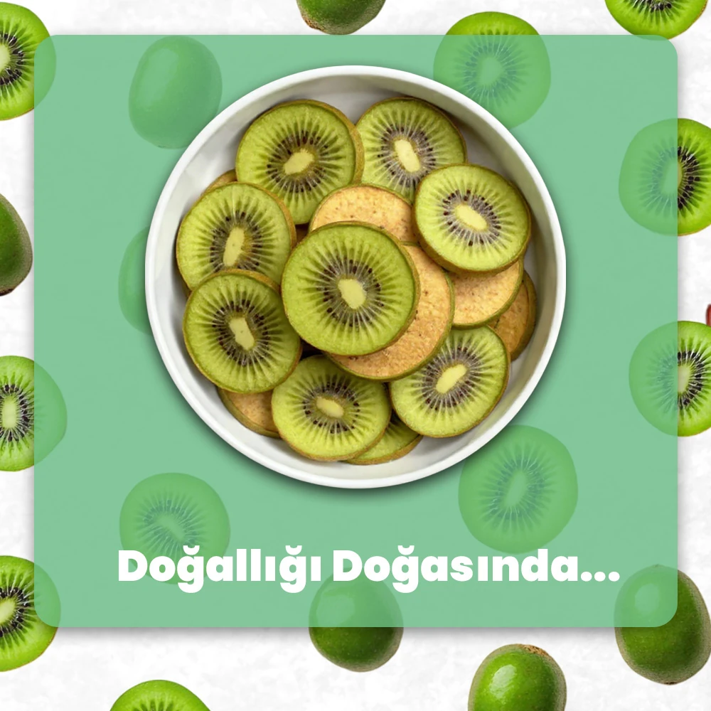 Geyicek Gıda Kurutulmuş Kivi 30 Gr