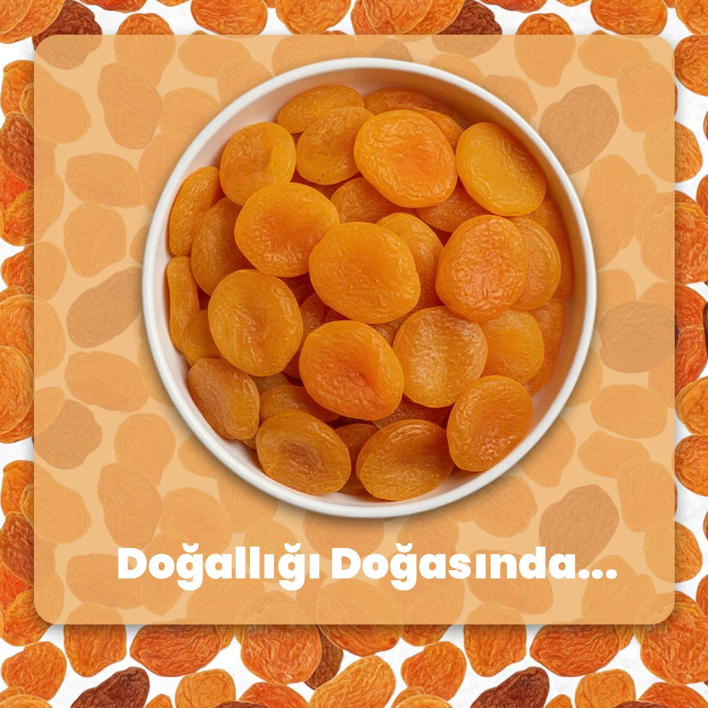 Geyicek Gıda Kurutulmuş Kayısı 50 Gr