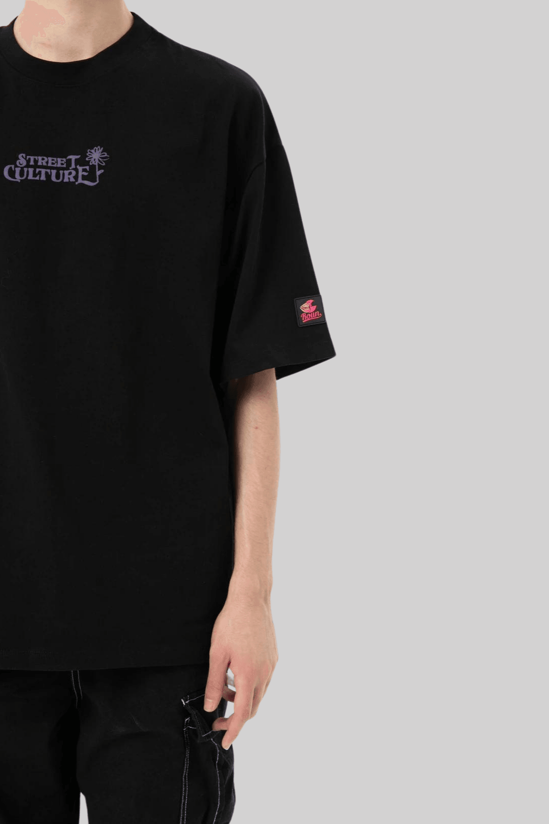  “Lilac” Oversize Tee