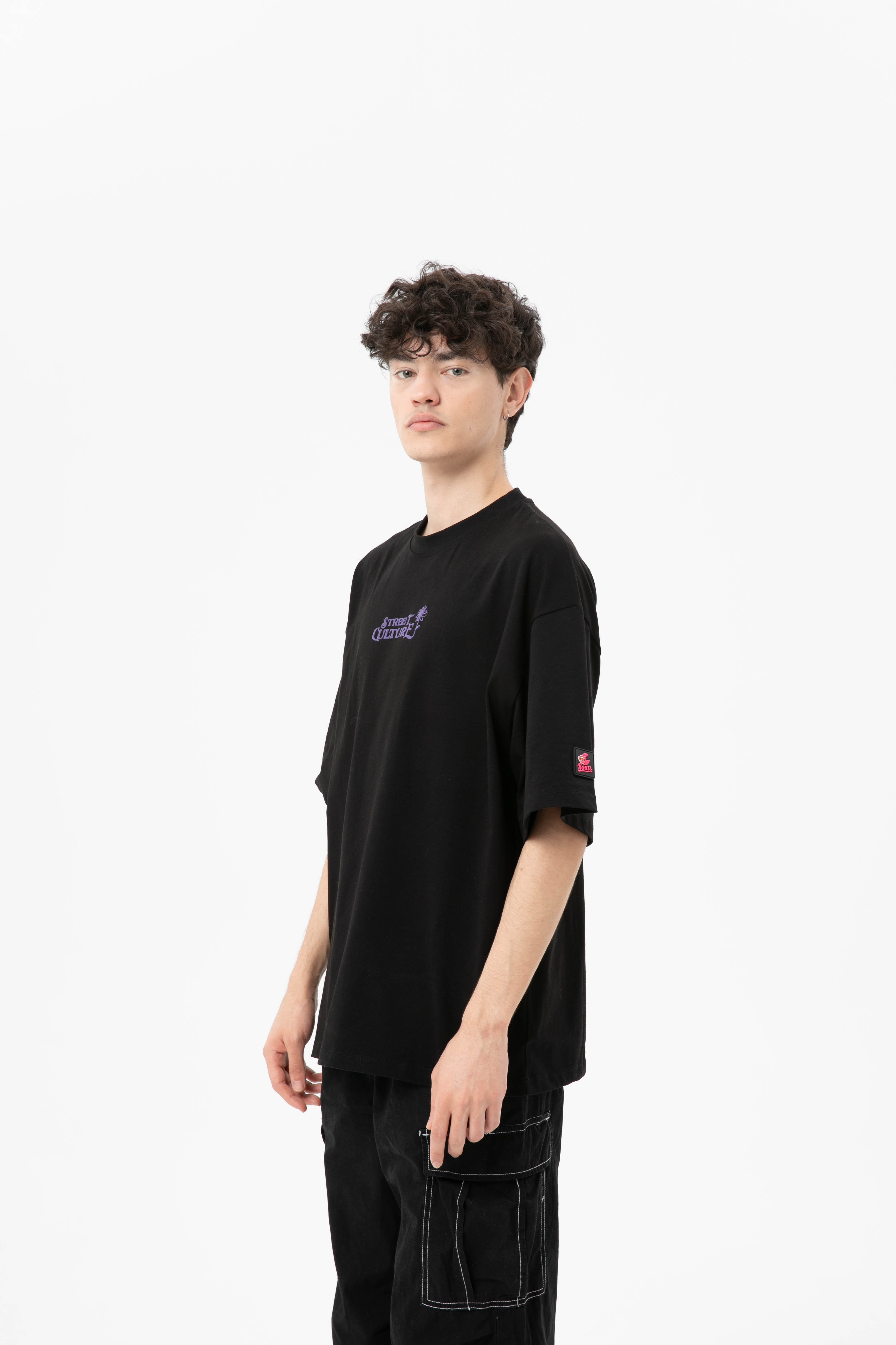  “Lilac” Oversize Tee