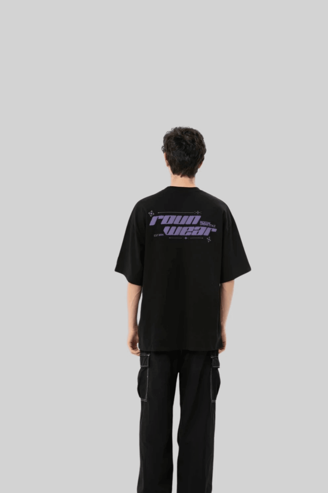  “Lilac” Oversize Tee