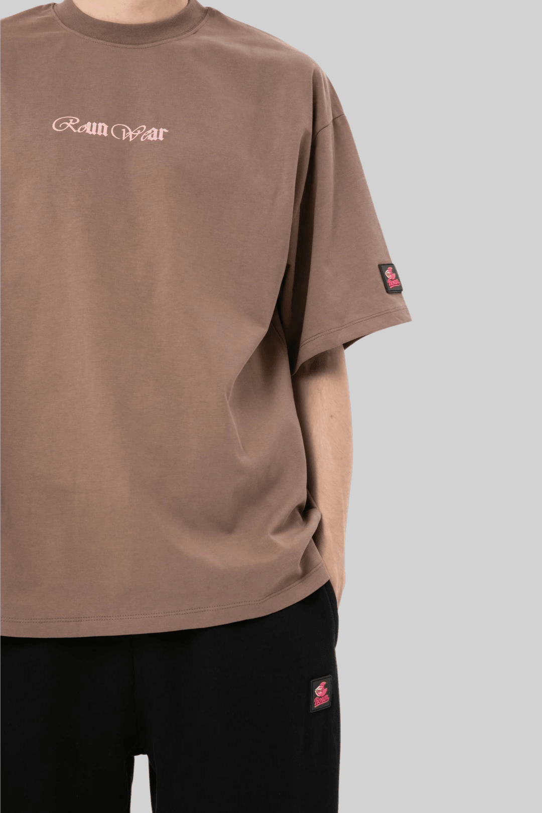 “Chocolate Cosmos” Oversize Tee