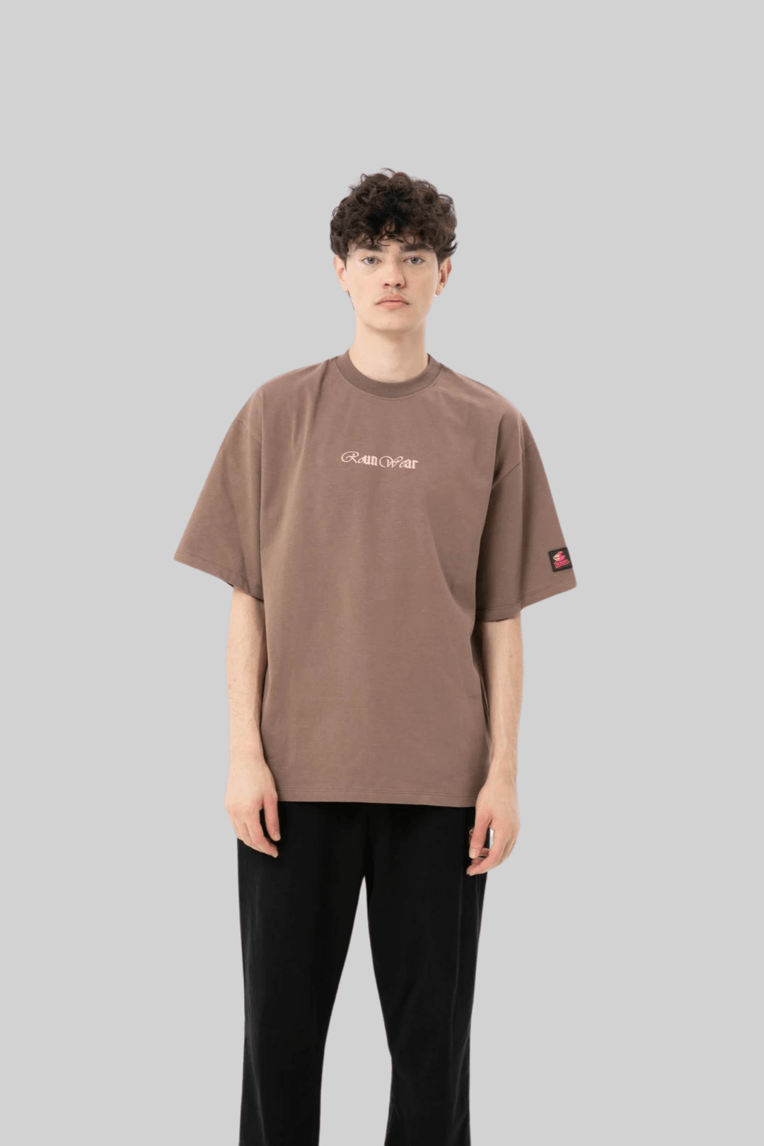 “Chocolate Cosmos” Oversize Tee