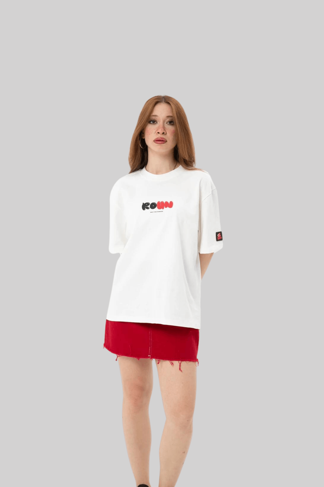  “Rose” Cropped Tee