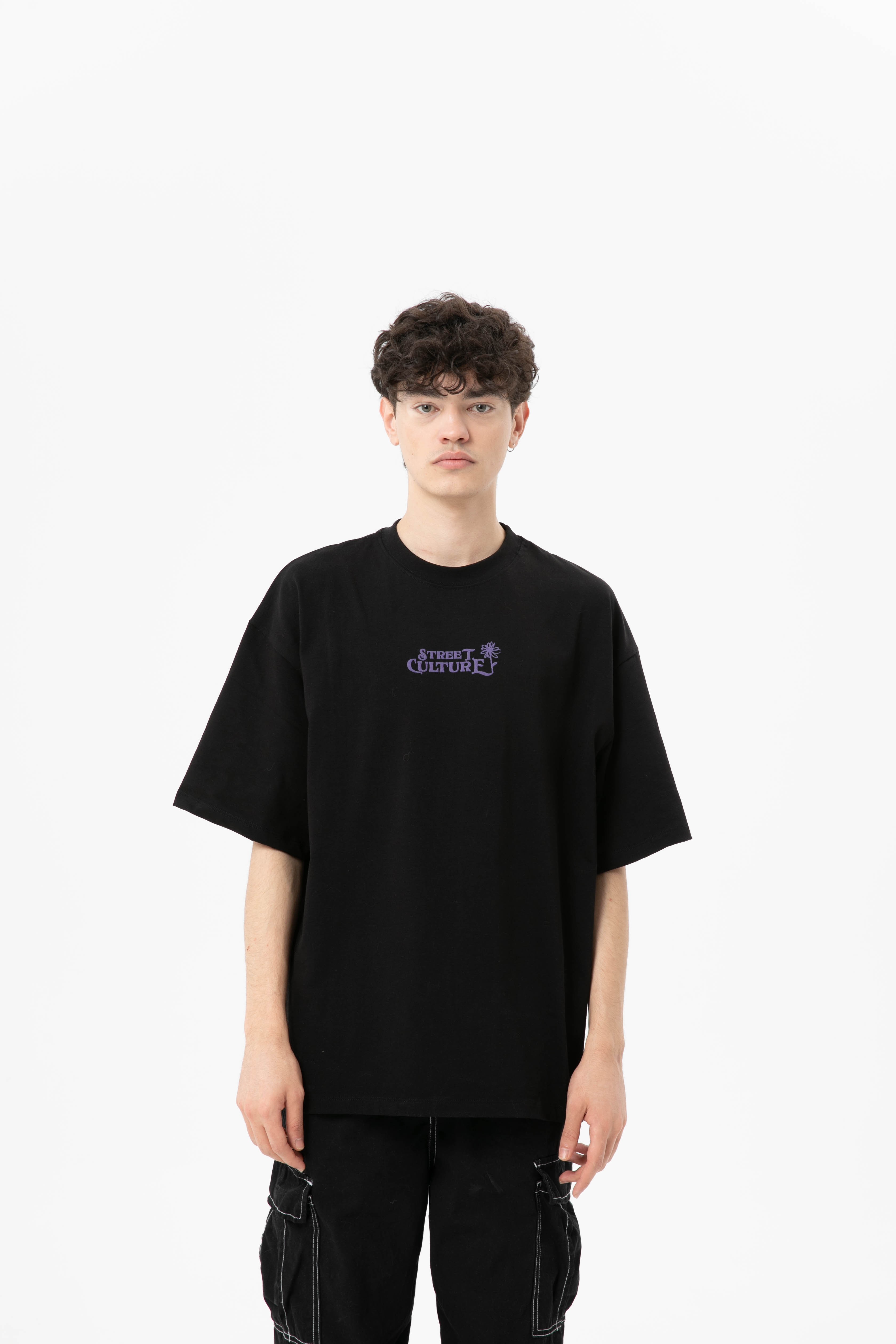  “Lilac” Oversize Tee