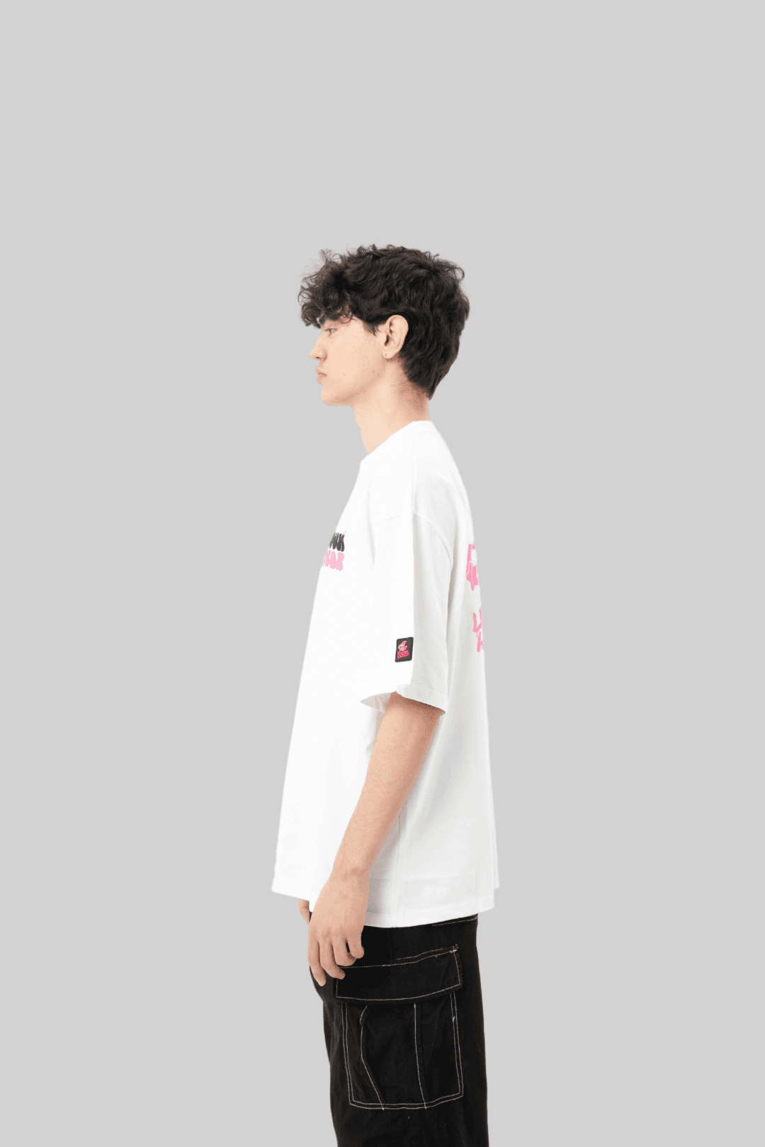 “Azalea” Oversize Tee