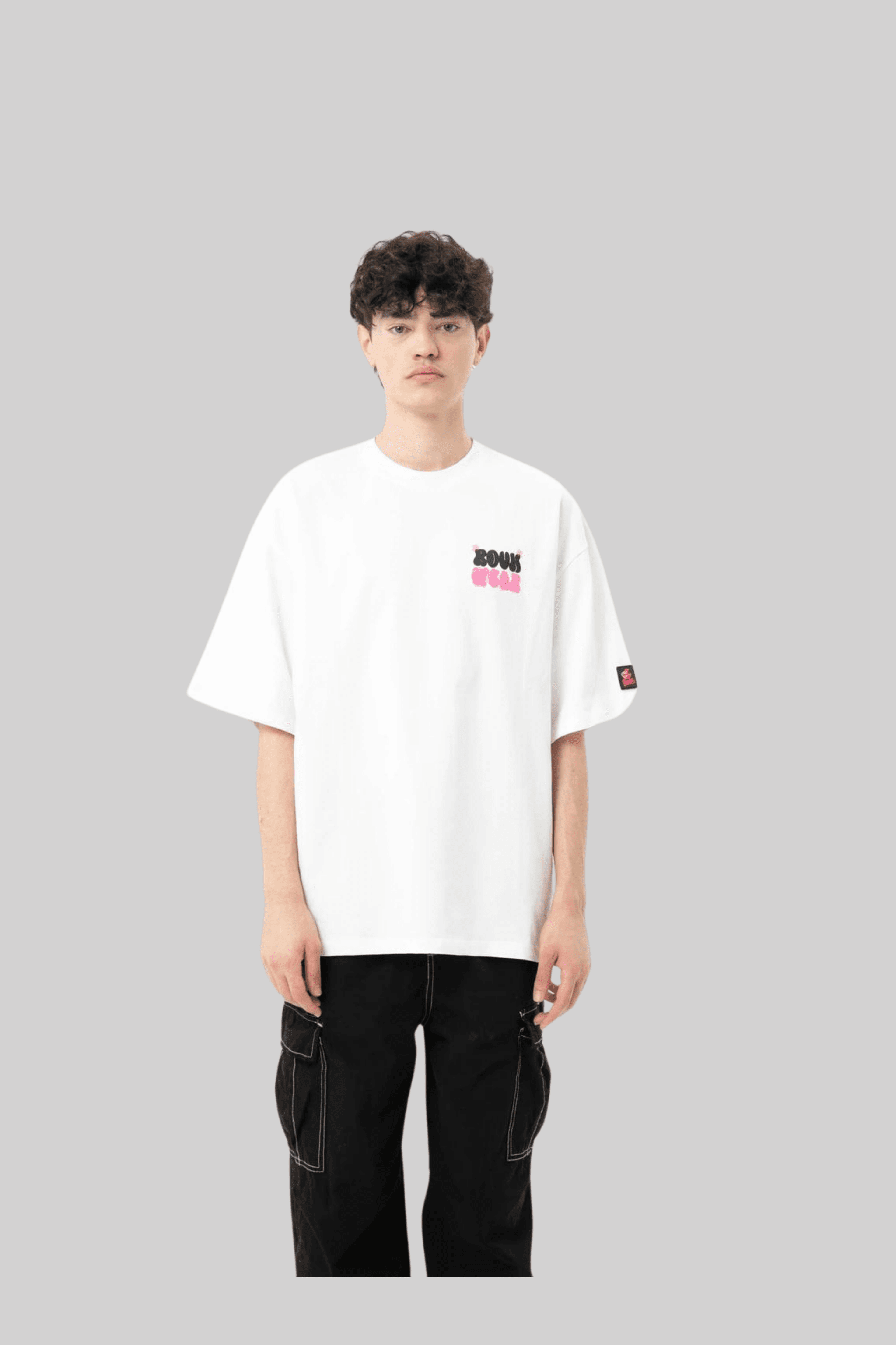 “Azalea” Oversize Tee