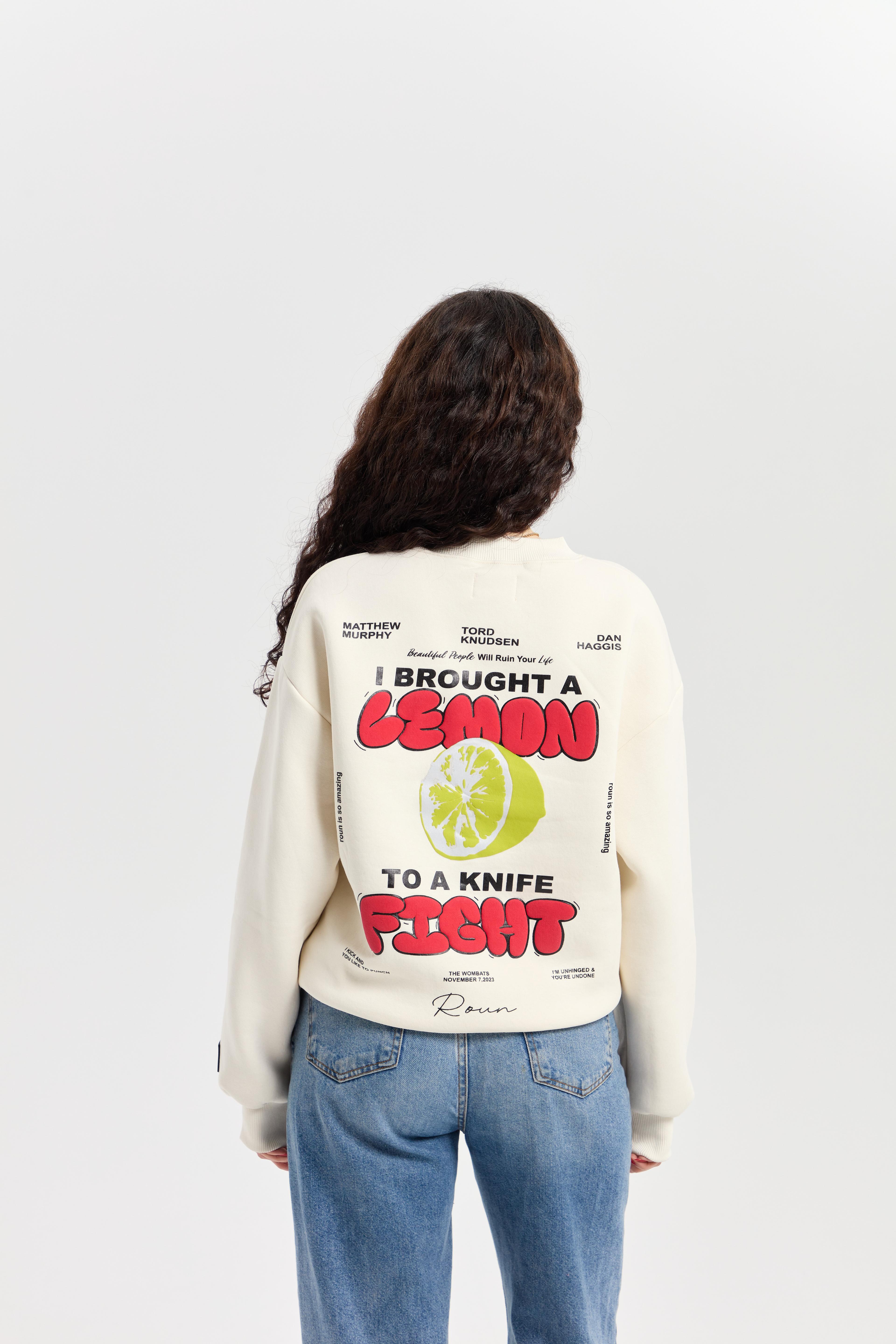 Lemon Fight Sweatshirt