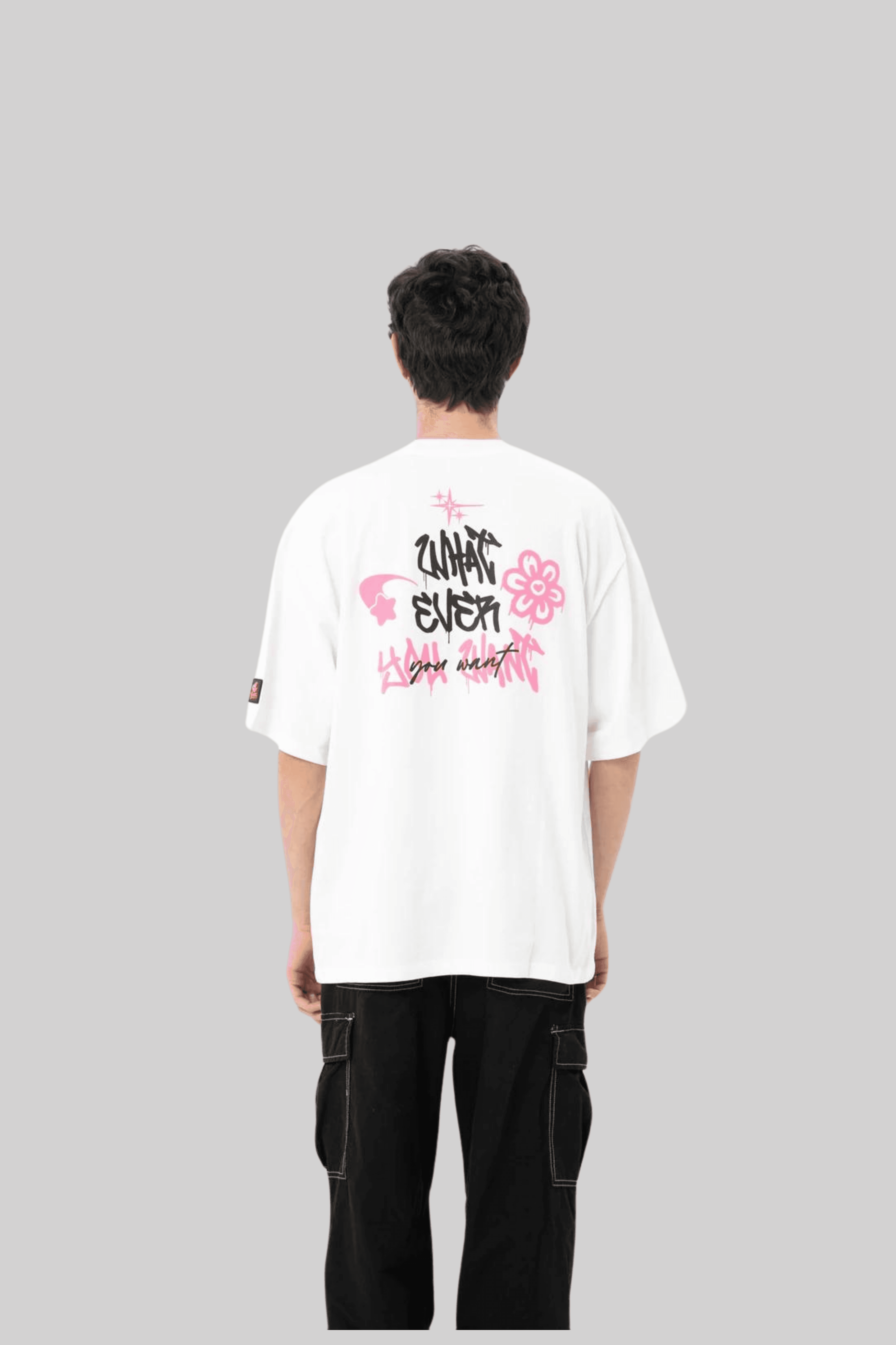 “Azalea” Oversize Tee