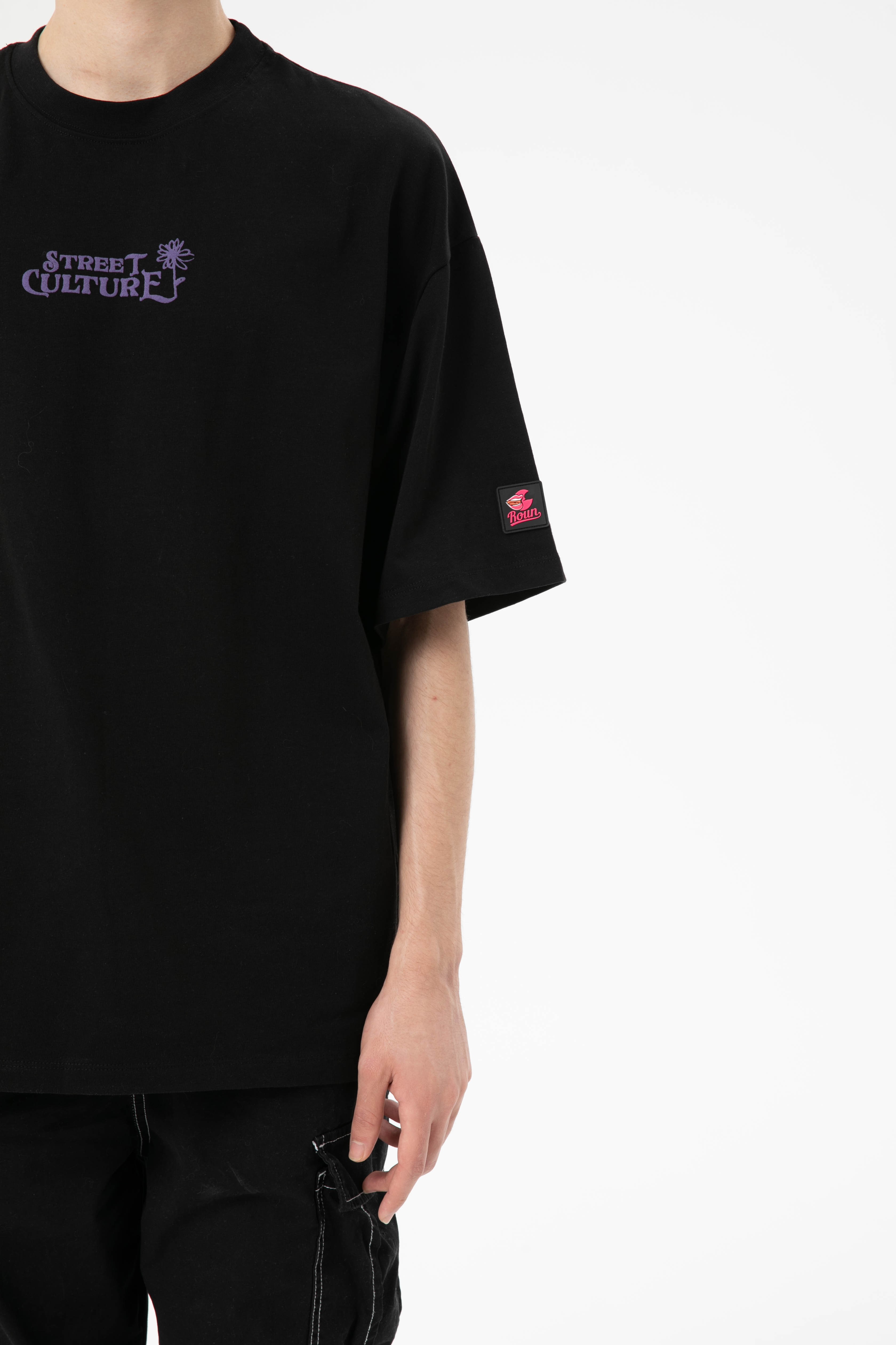  “Lilac” Oversize Tee