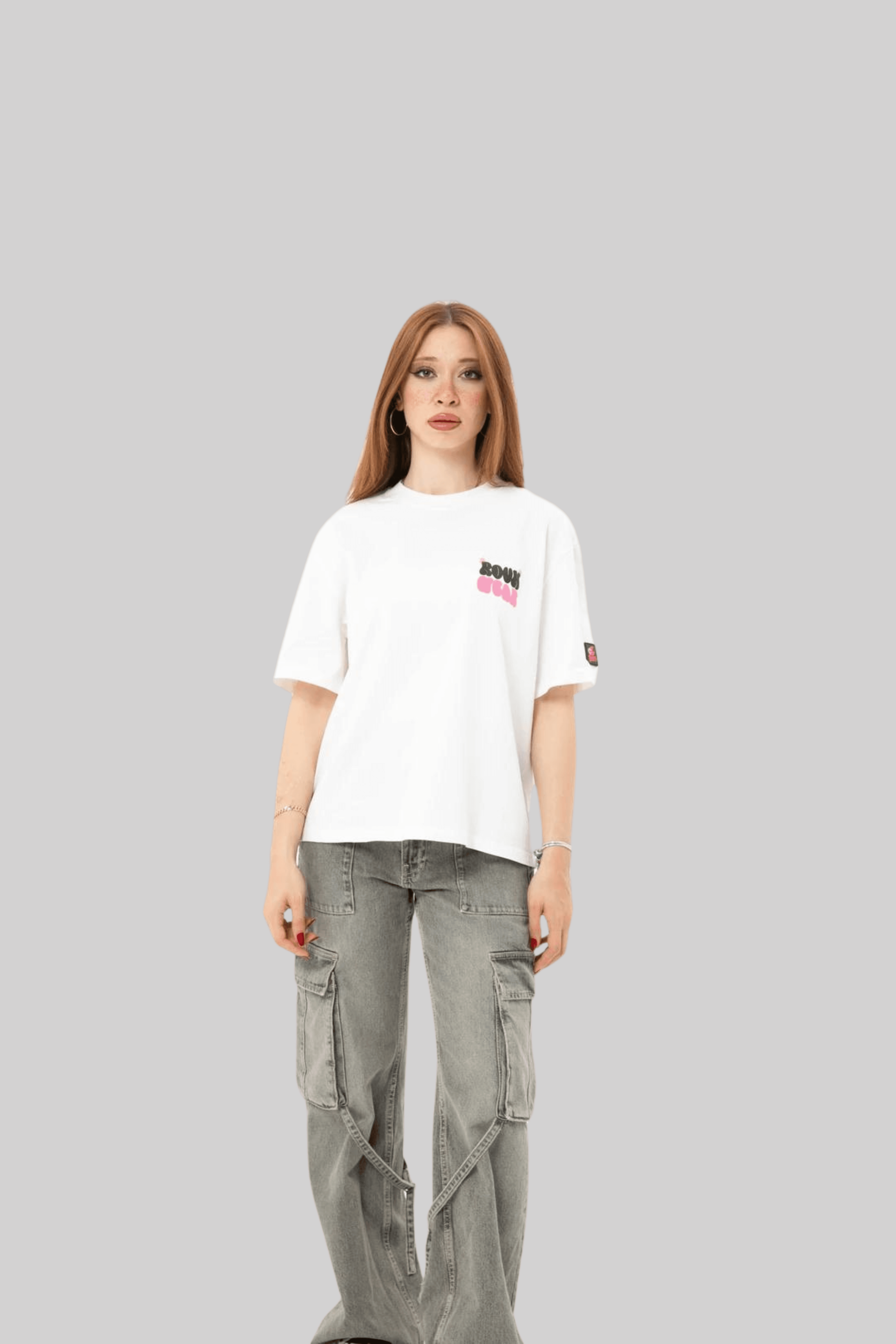 “Azalea” Cropped Tee