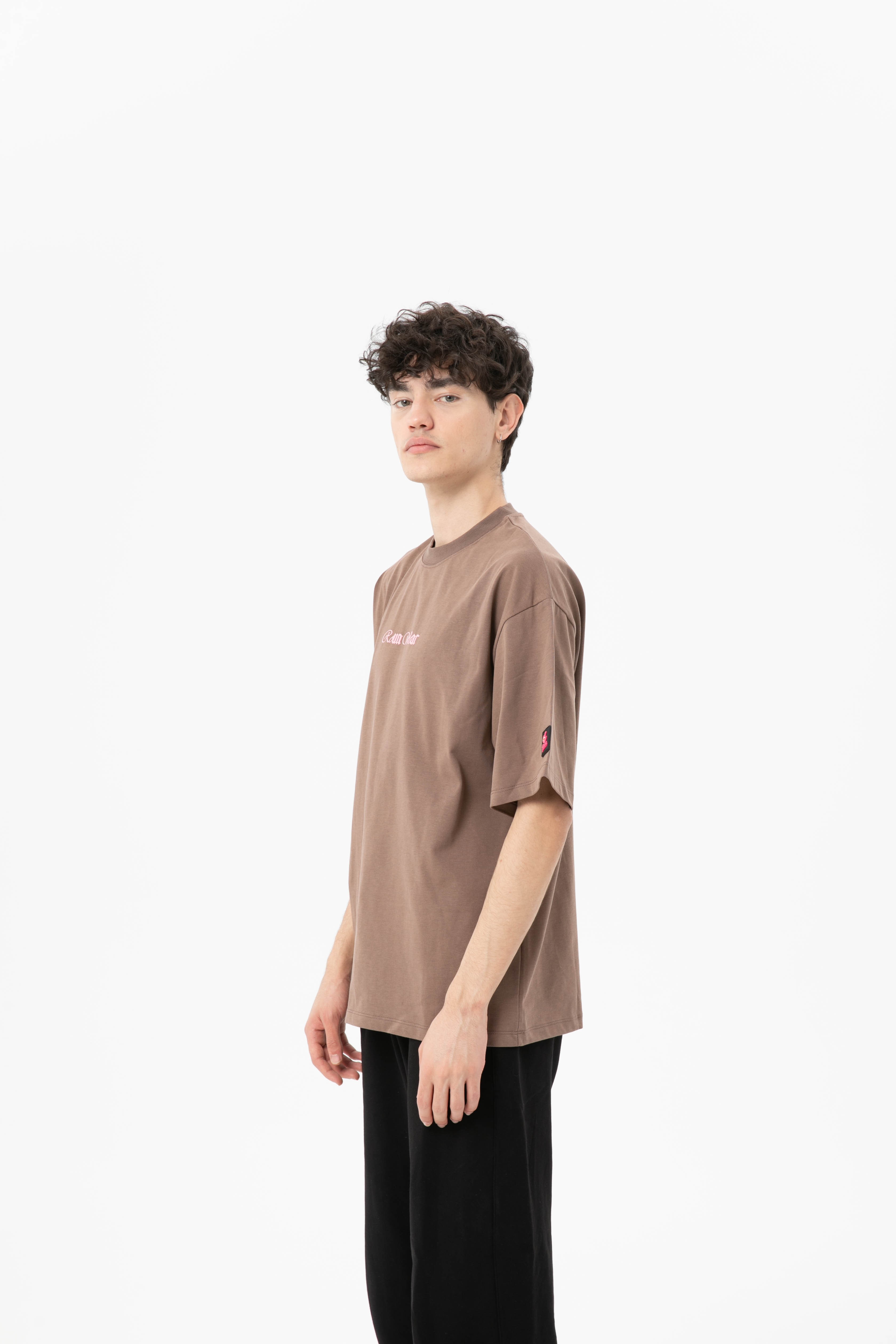 “Chocolate Cosmos” Oversize Tee