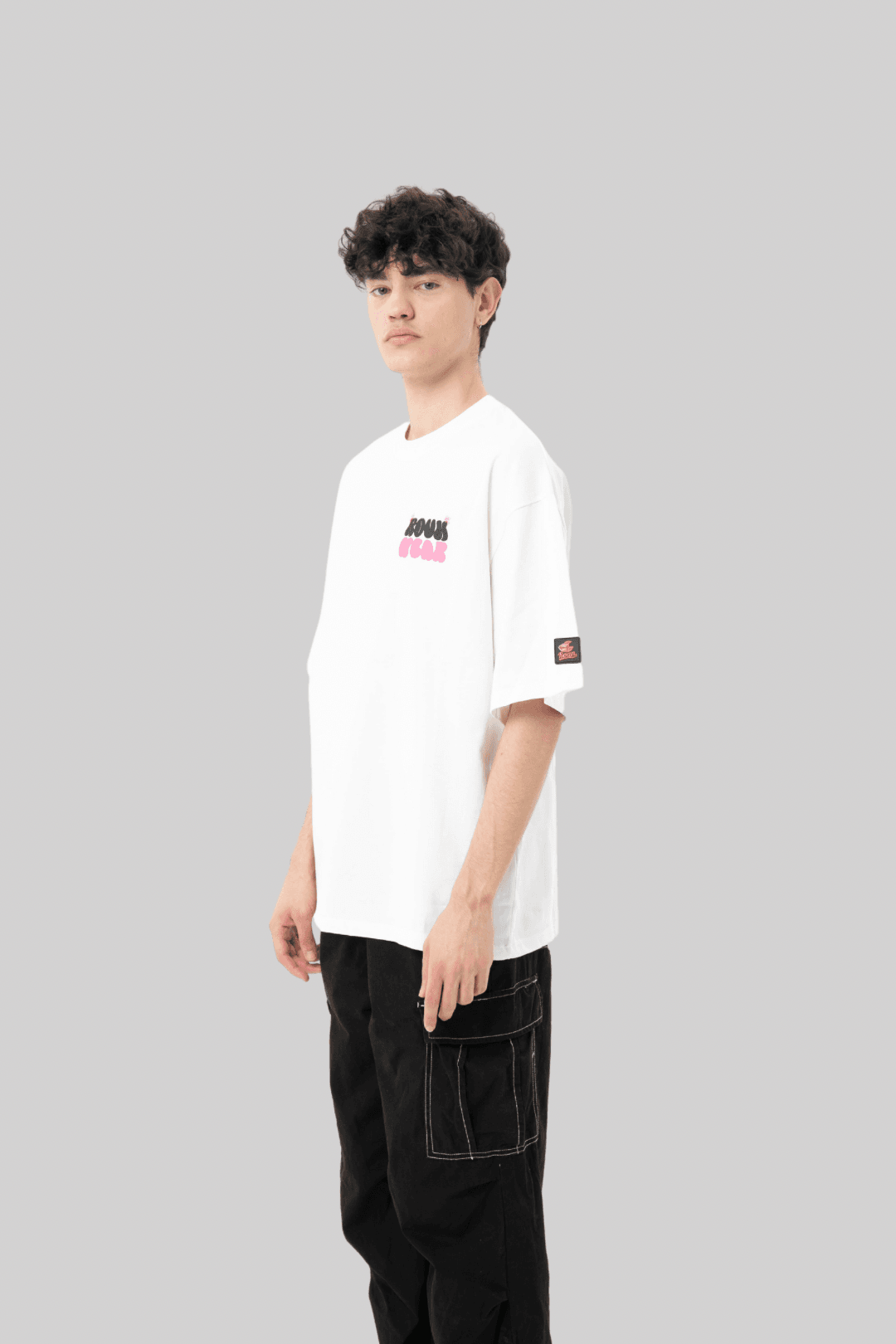 “Azalea” Oversize Tee