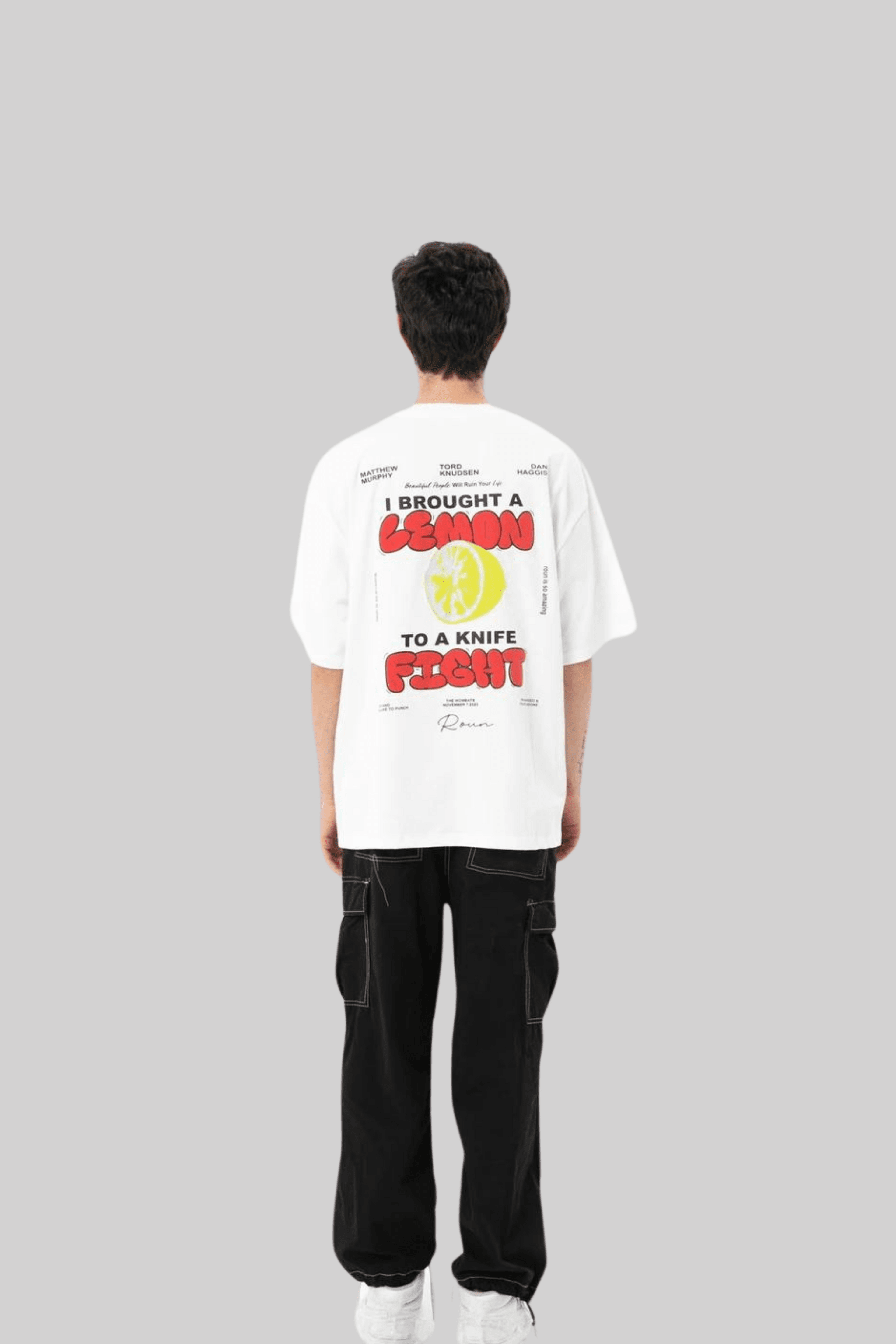 Lemon Oversize Tee