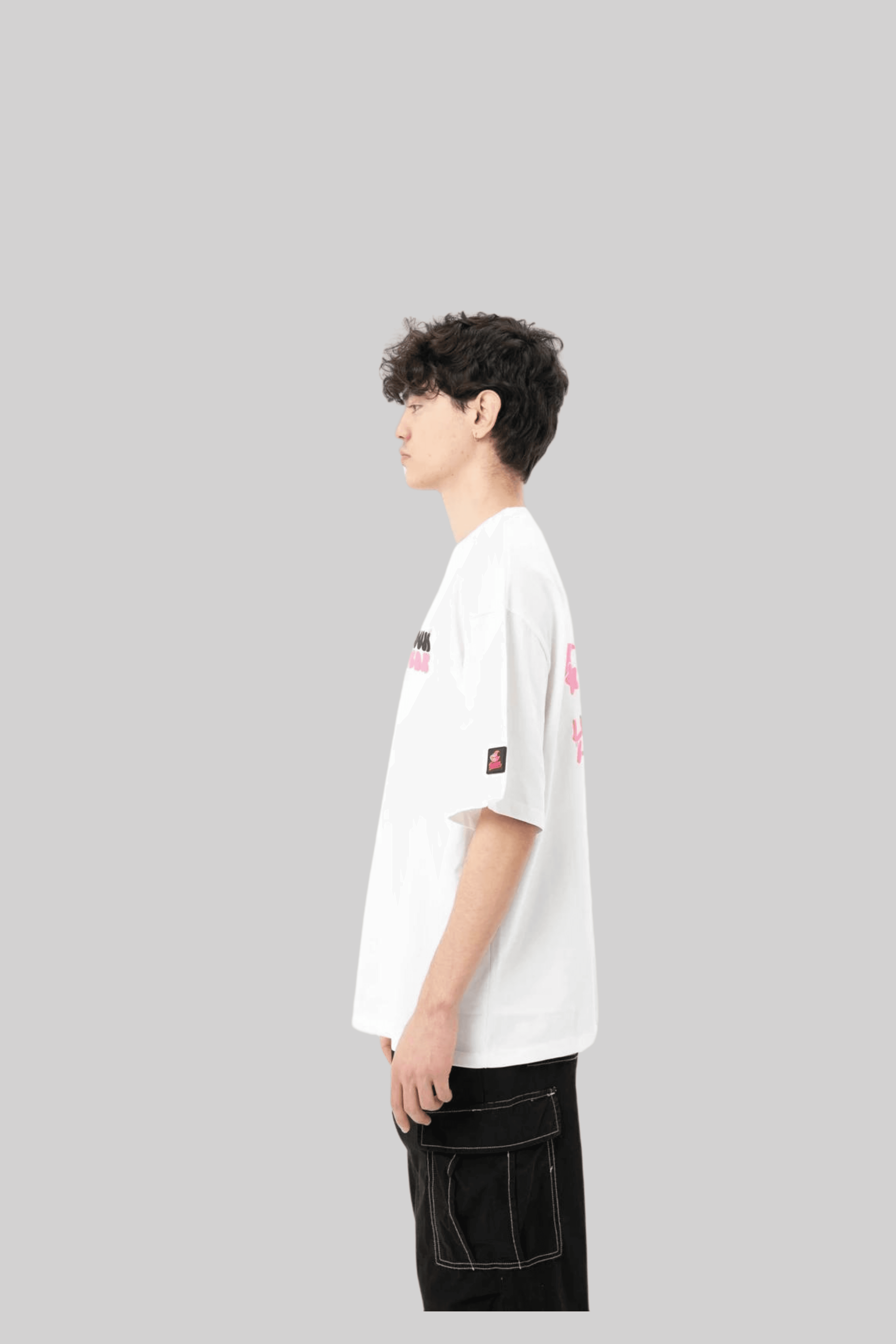 “Azalea” Oversize Tee