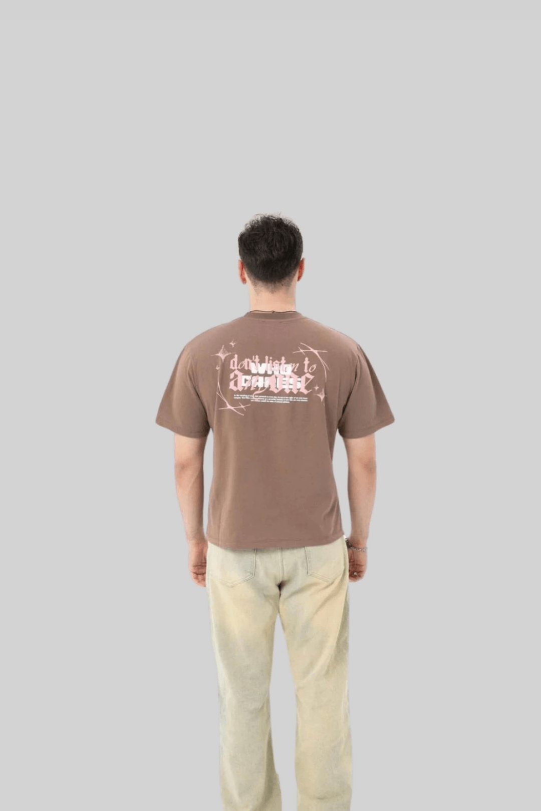 “Chocolate Cosmos” Cropped Tee