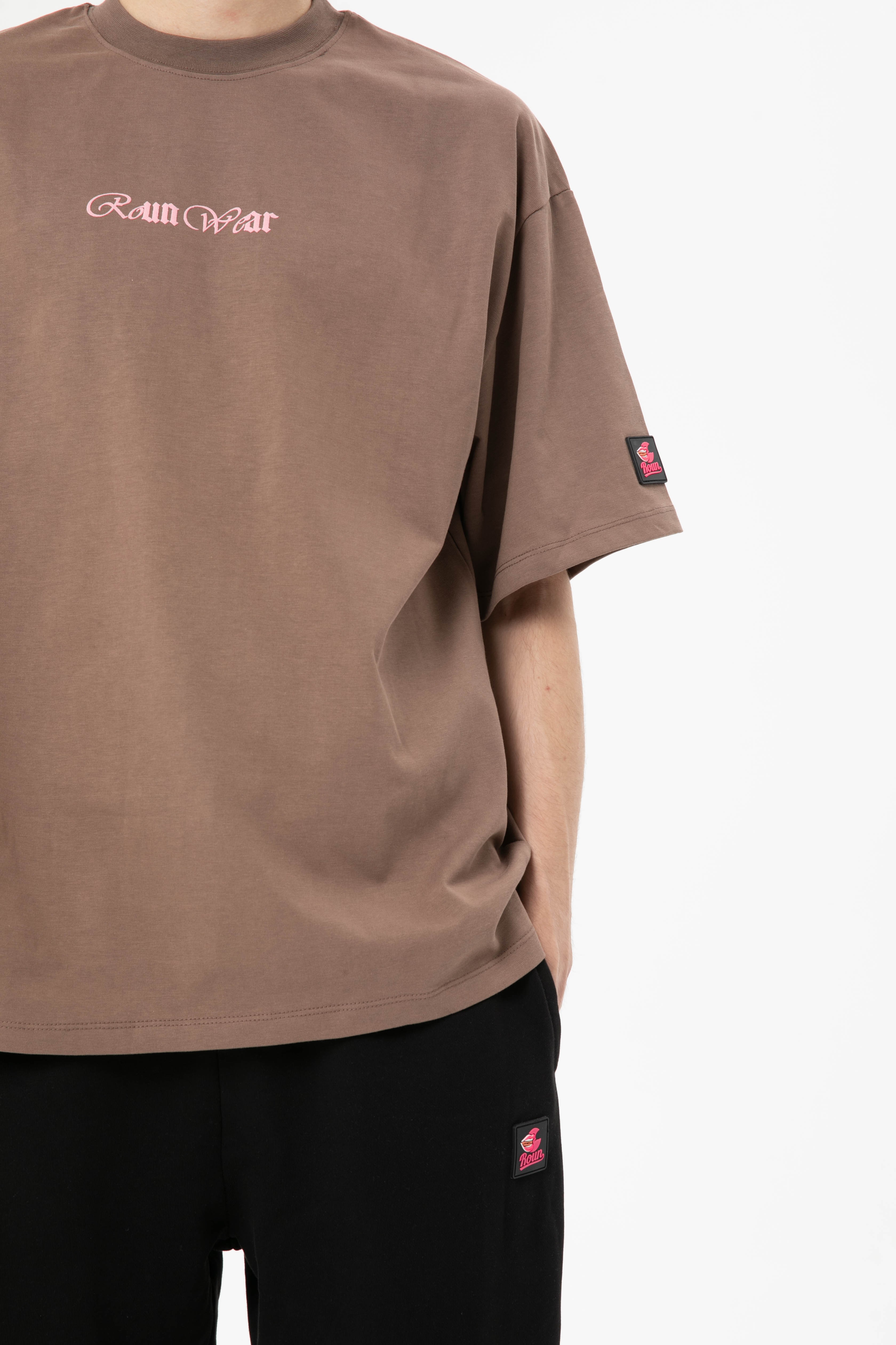 “Chocolate Cosmos” Oversize Tee