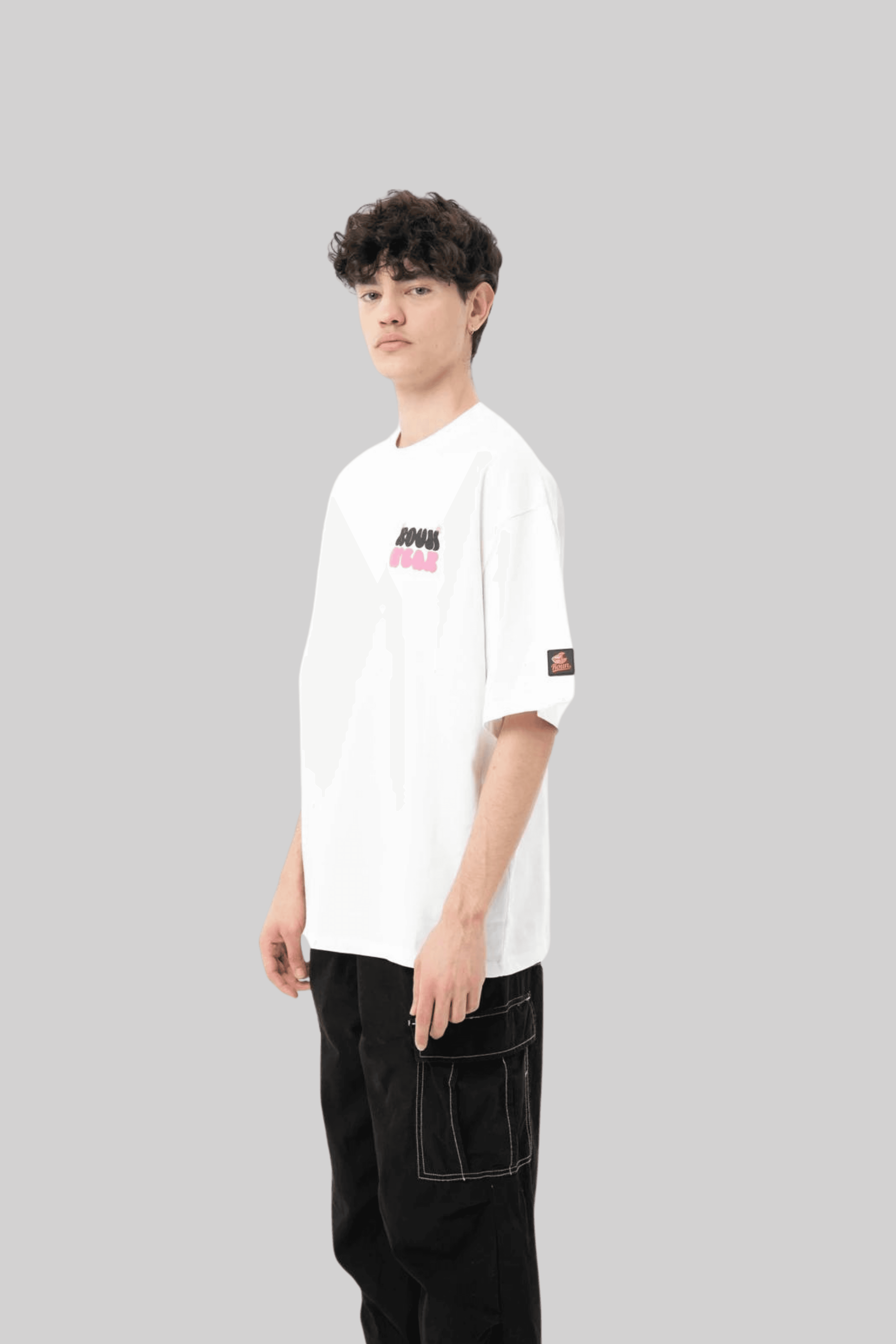 “Azalea” Oversize Tee