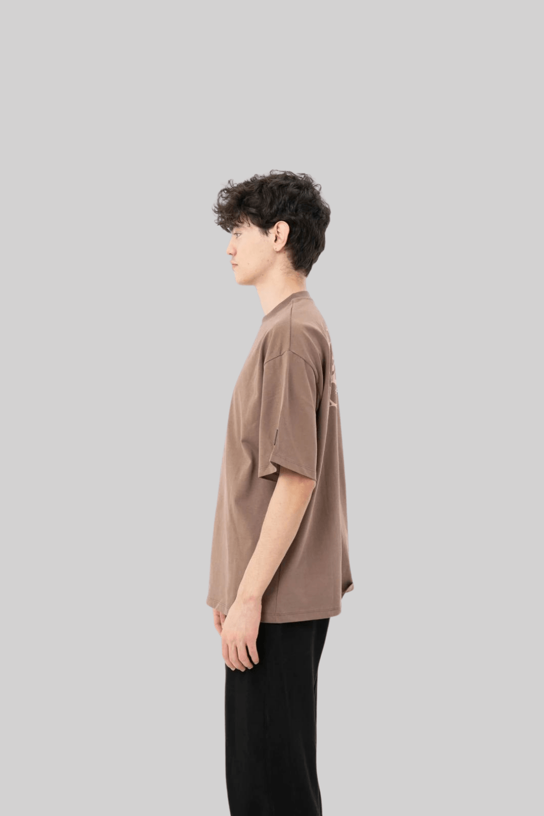 “Chocolate Cosmos” Oversize Tee