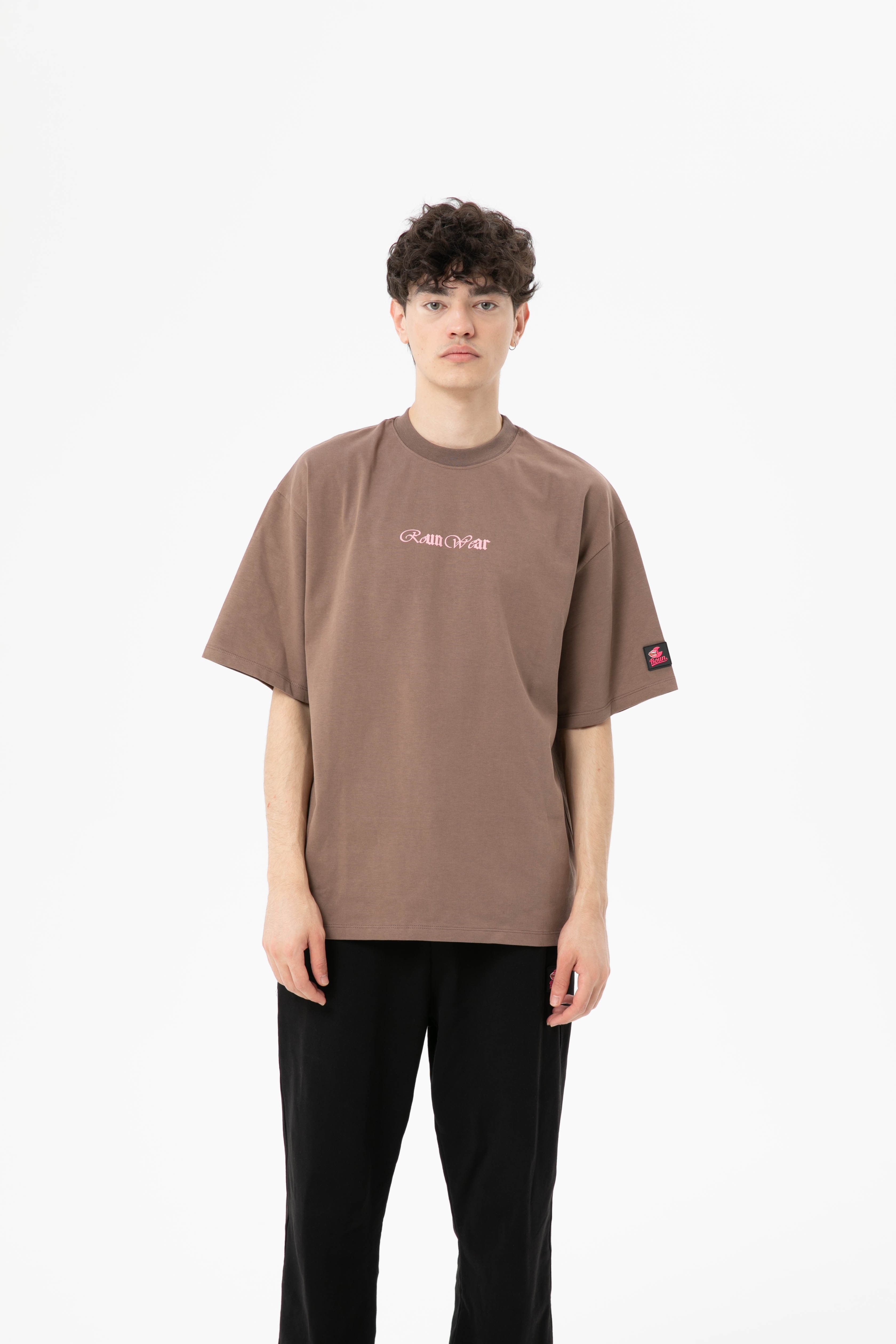 “Chocolate Cosmos” Oversize Tee