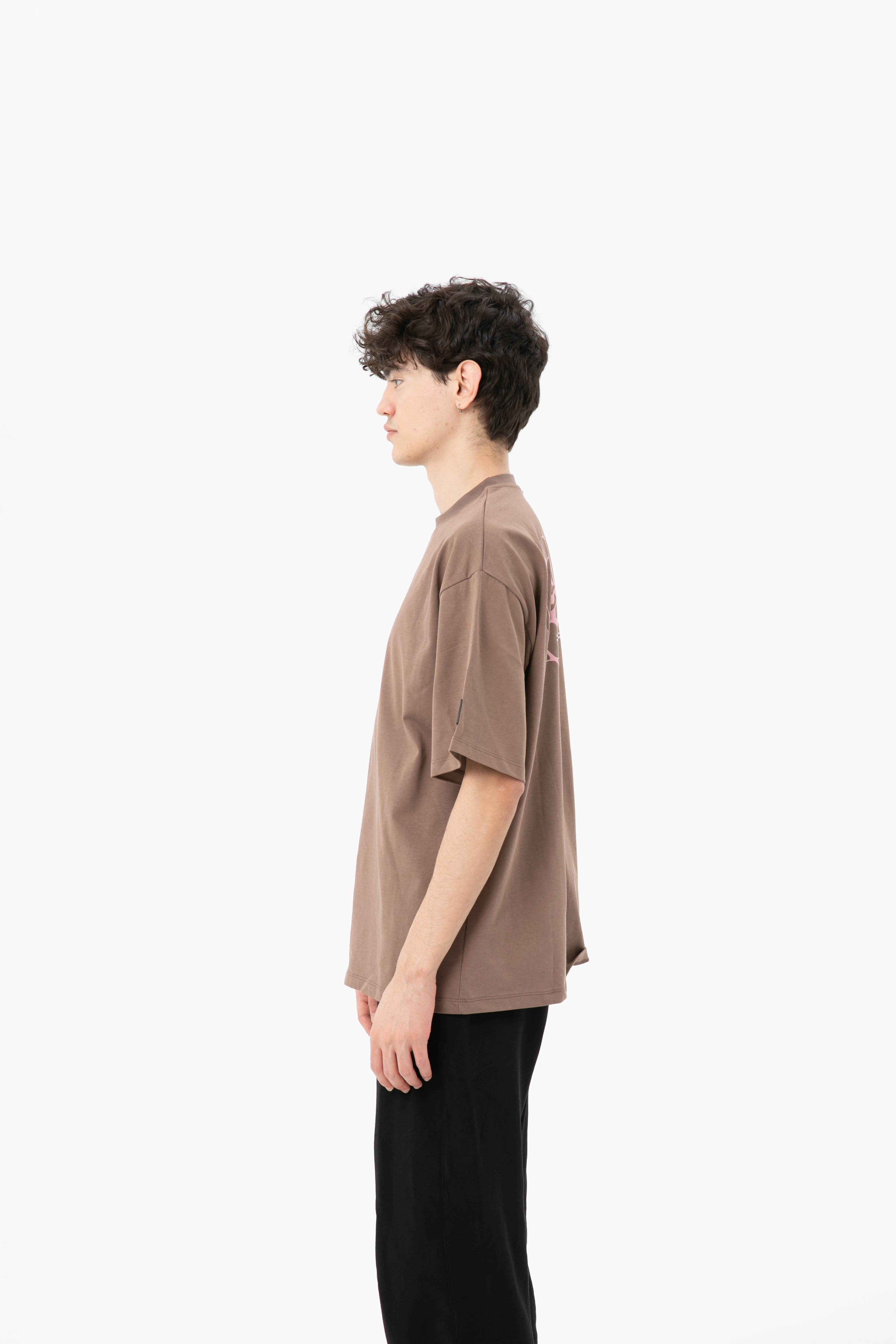 “Chocolate Cosmos” Oversize Tee