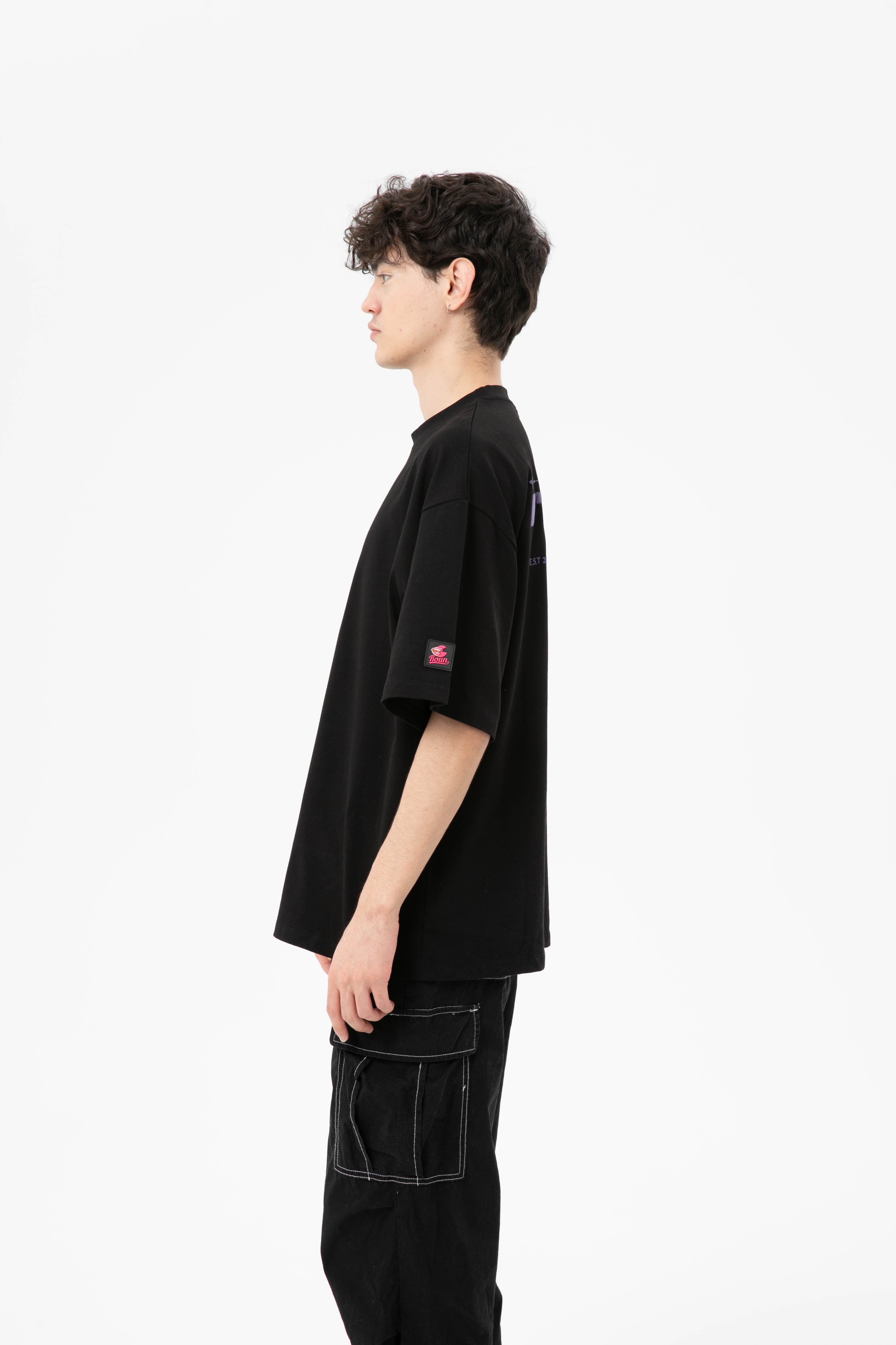  “Lilac” Oversize Tee